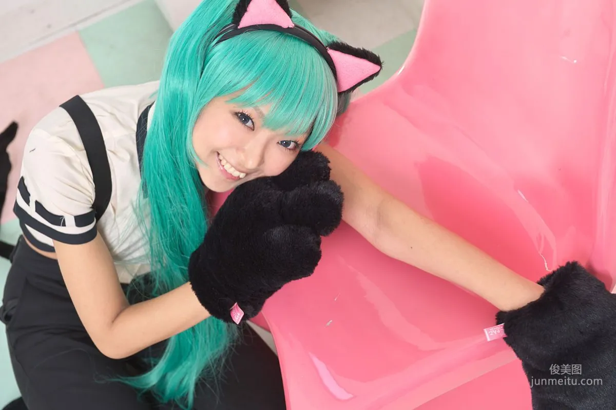 猫子(ねここ) 《VOCALOID》Hatsune Miku(初音ミク) 写真集84