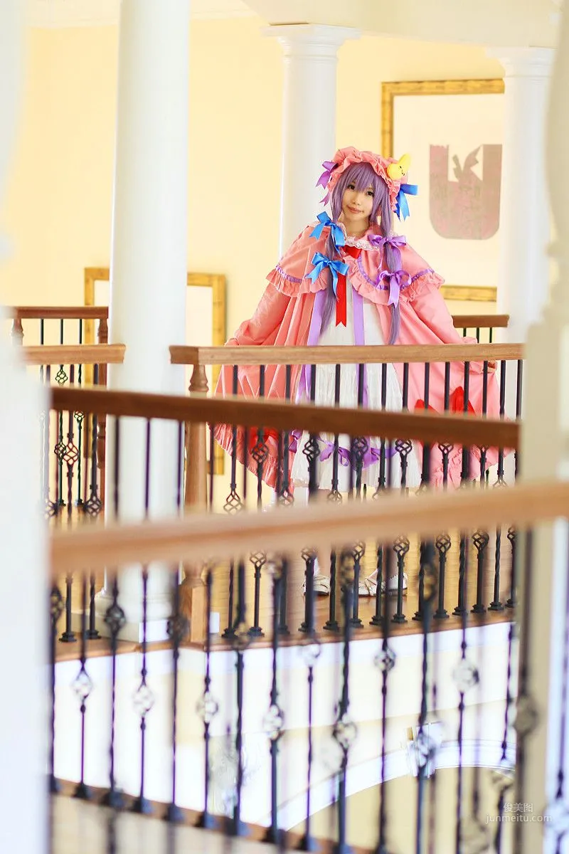 天使みゅ (Tenshi Myu) 《東方Project》Patchouli Knowledge 2  [Sugar Myuku] 写真集15