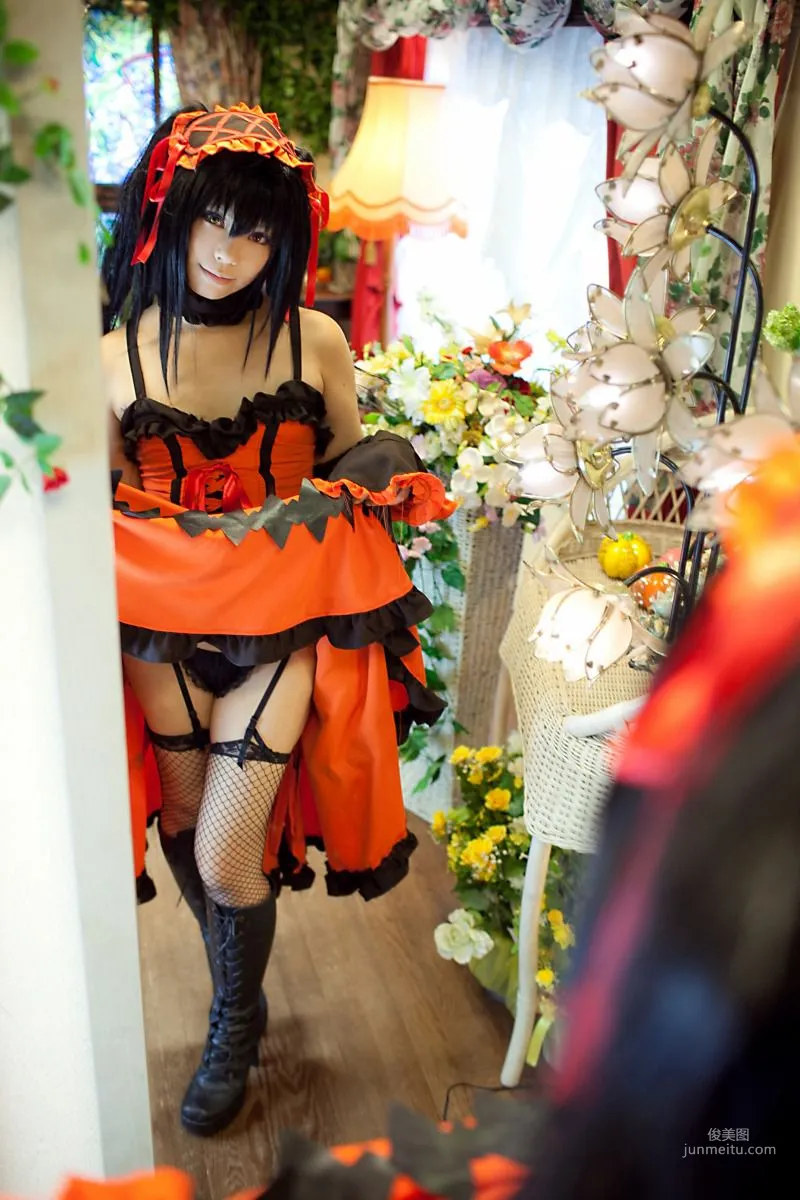 rat桜 [電脳小娘] 《Date a Live》時崎狂三 写真集66