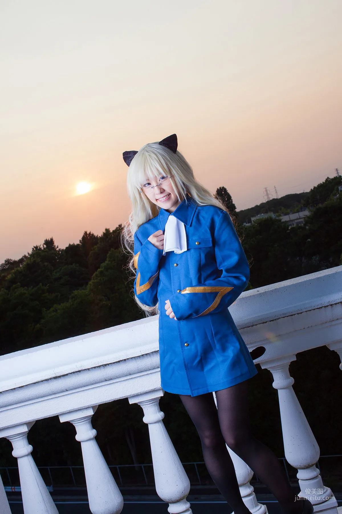 土屋あさみ《Strike Witches》Perrine-H.Clostermann [@factory] 写真集3