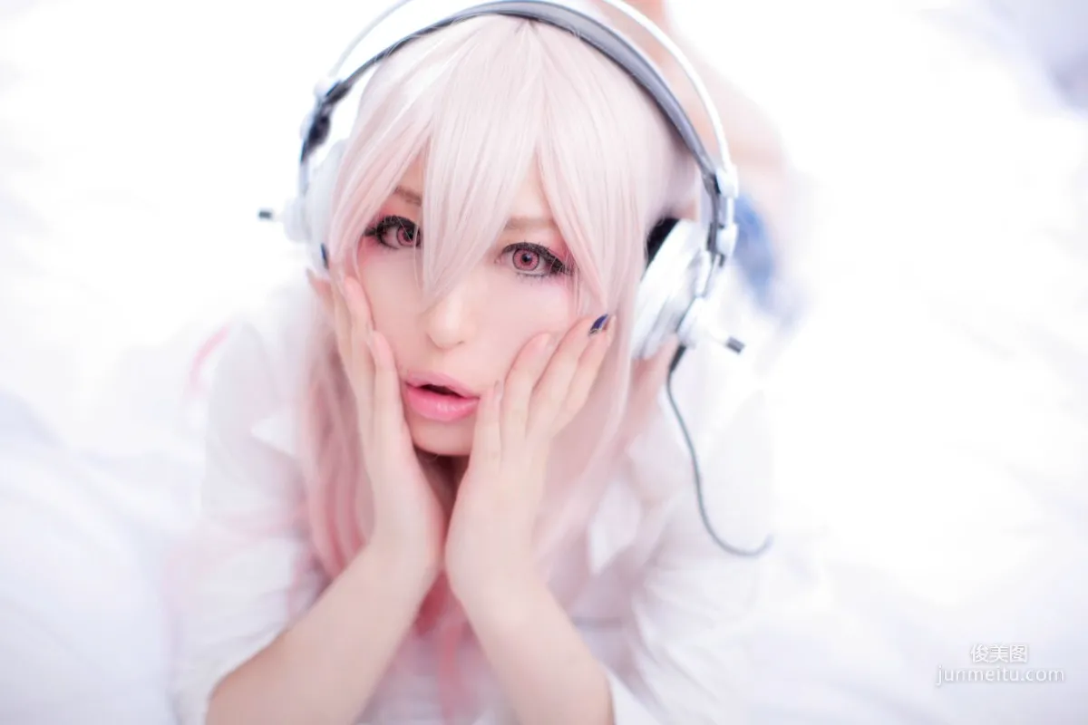 Usagi 《Sonicomi 》Super Sonico [Rabbit hutch] 写真集80