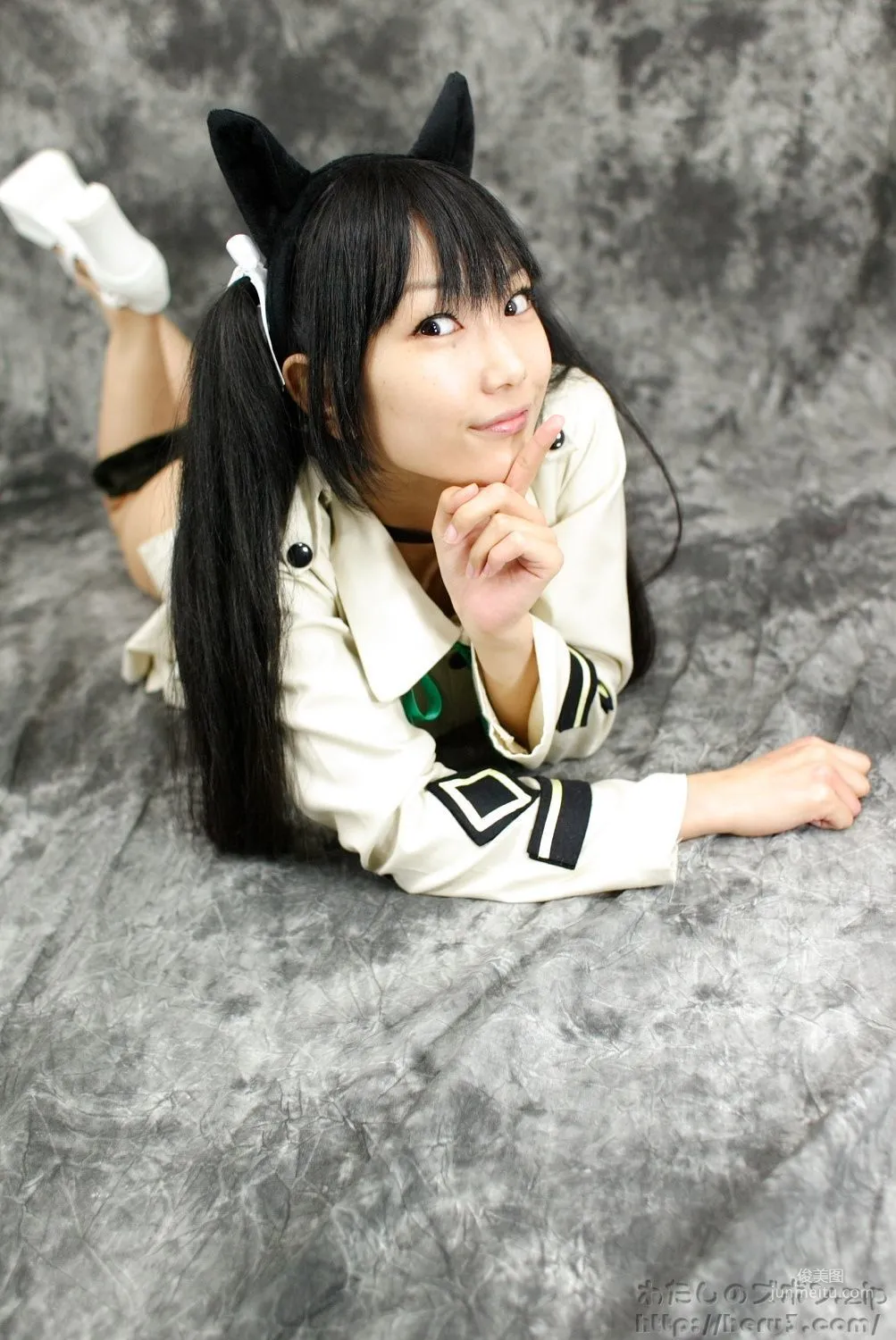 Lenfried《Strike Witches》Francesca Lucchini [Heruheru3] 写真集97