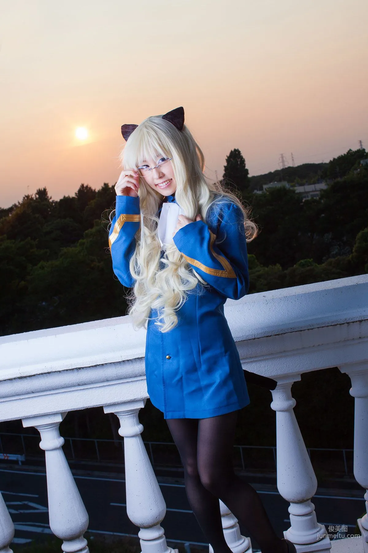 土屋あさみ《Strike Witches》Perrine-H.Clostermann [@factory] 写真集2