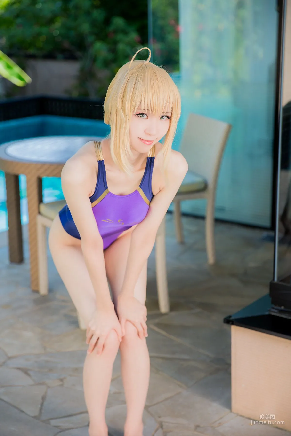 Mike(ミケ) 《Fate stay night》Saber [Mikehouse] 写真集54