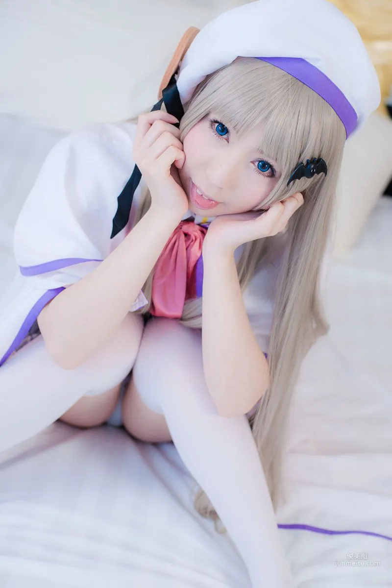 小栗美久 (おぐりみく) 《Little Busters!》能美クドリャフカ [Walpurgisnacht] 写真集6