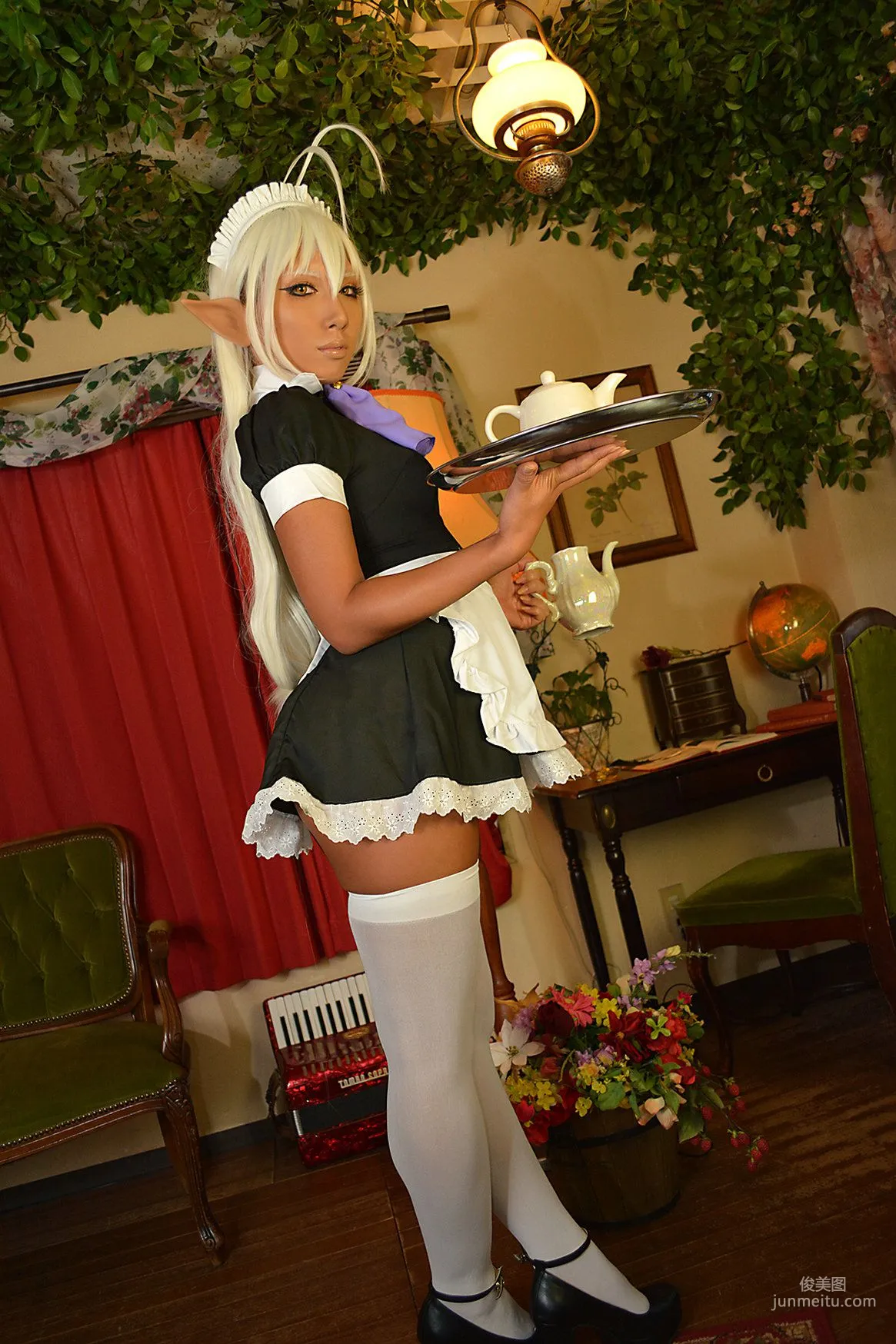 Non (Non SummerJack) 《装甲悪鬼村正》Sansei Muramasa Maid 写真集7