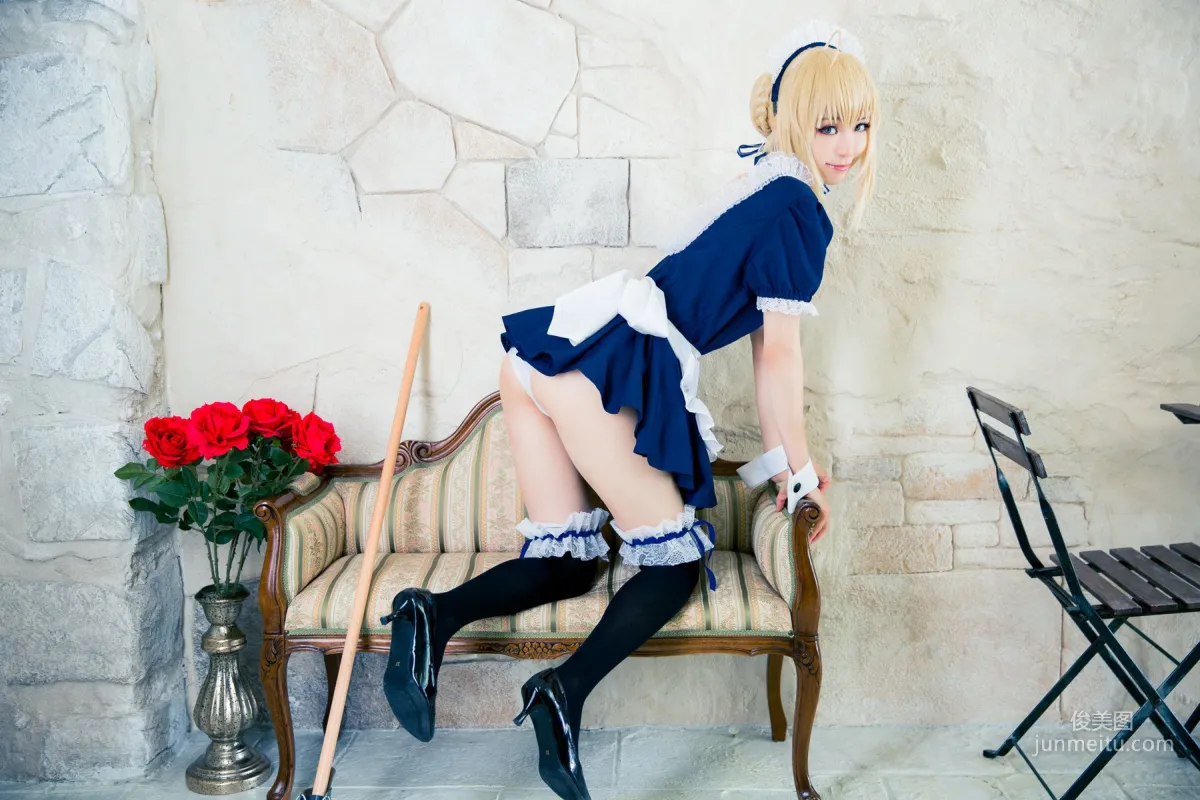 Mike(ミケ) 《Fate stay night》Saber [Mikehouse] 写真集92