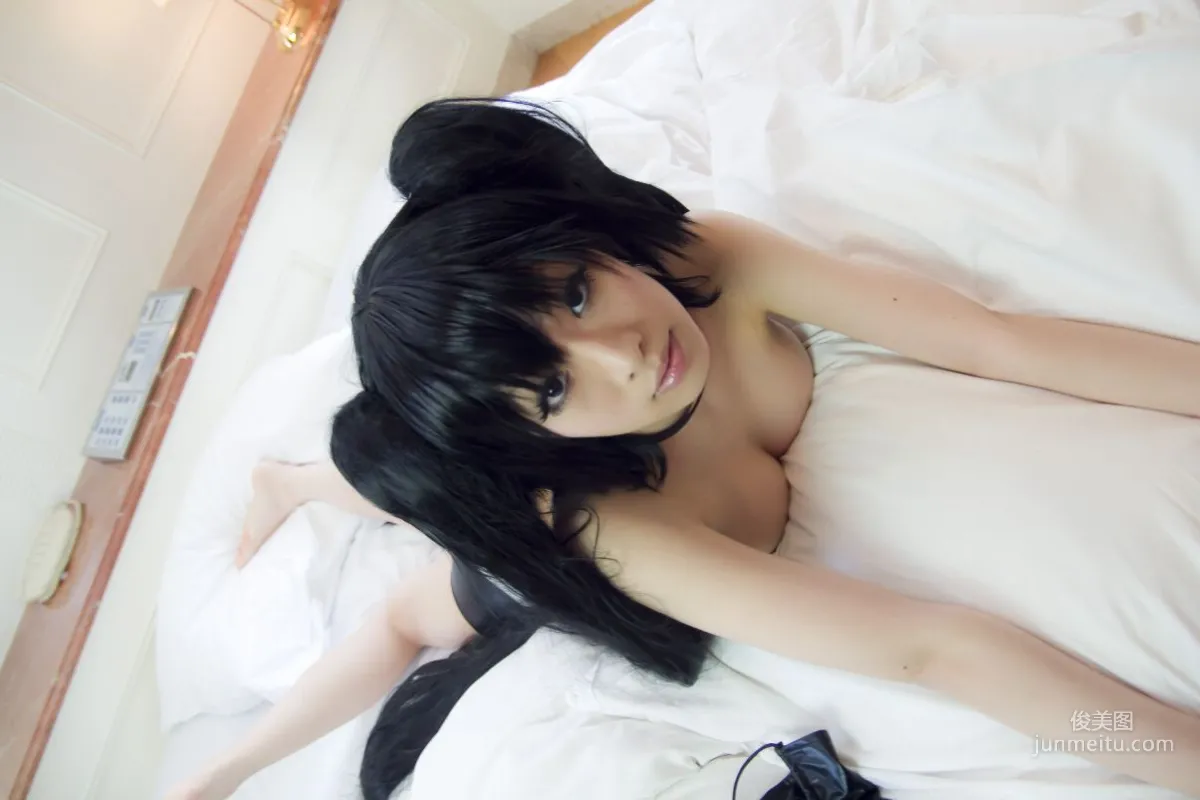 あらい夜魅《BLACK★ROCK SHOOTER》-黑衣麻陶・里(黑岩射手／黑初音) 写真集75