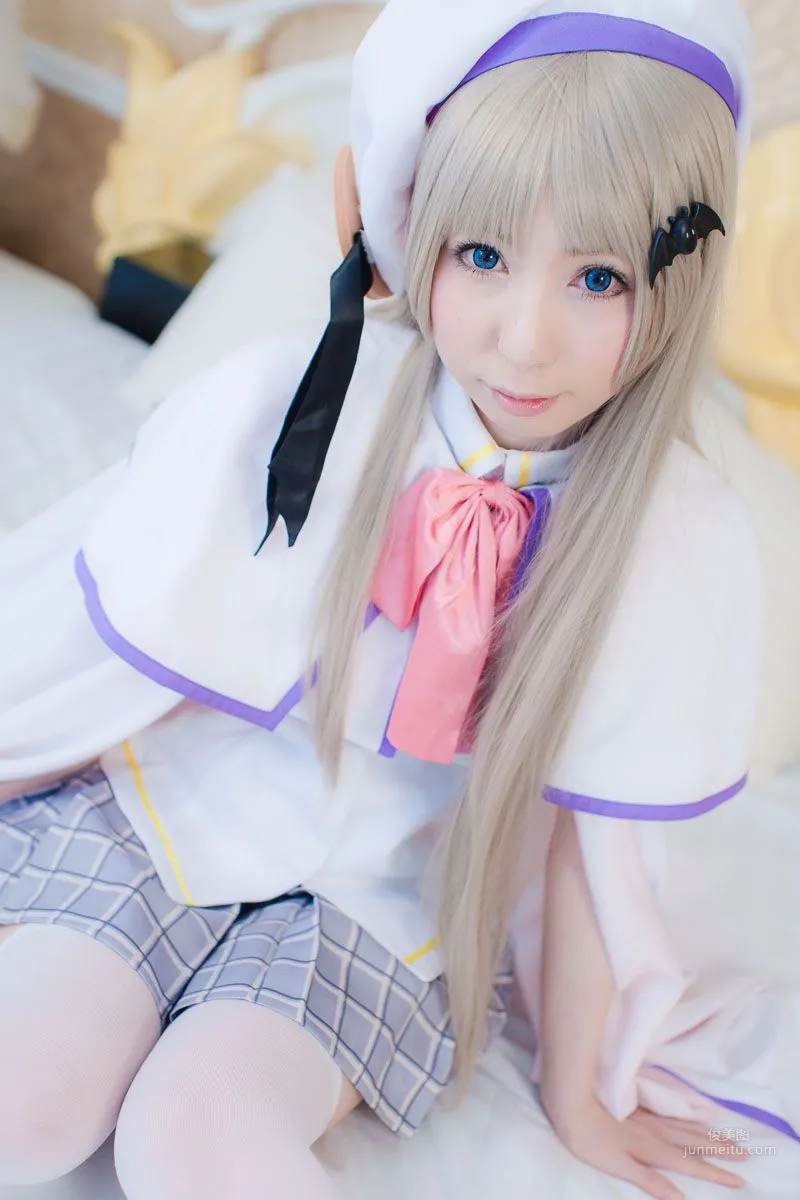 小栗美久 (おぐりみく) 《Little Busters!》能美クドリャフカ [Walpurgisnacht] 写真集14