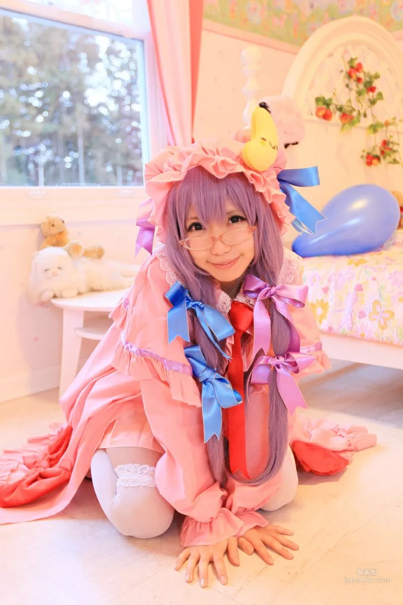 天使みゅ (Tenshi Myu) 《東方Project》Patchouli Knowledge 2  [Sugar Myuku] 写真集64