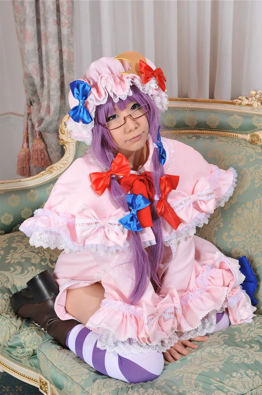 丹雫ひよ 《東方Project》Patchouli Knowledge   [HiyoHiyo Club] 写真集76