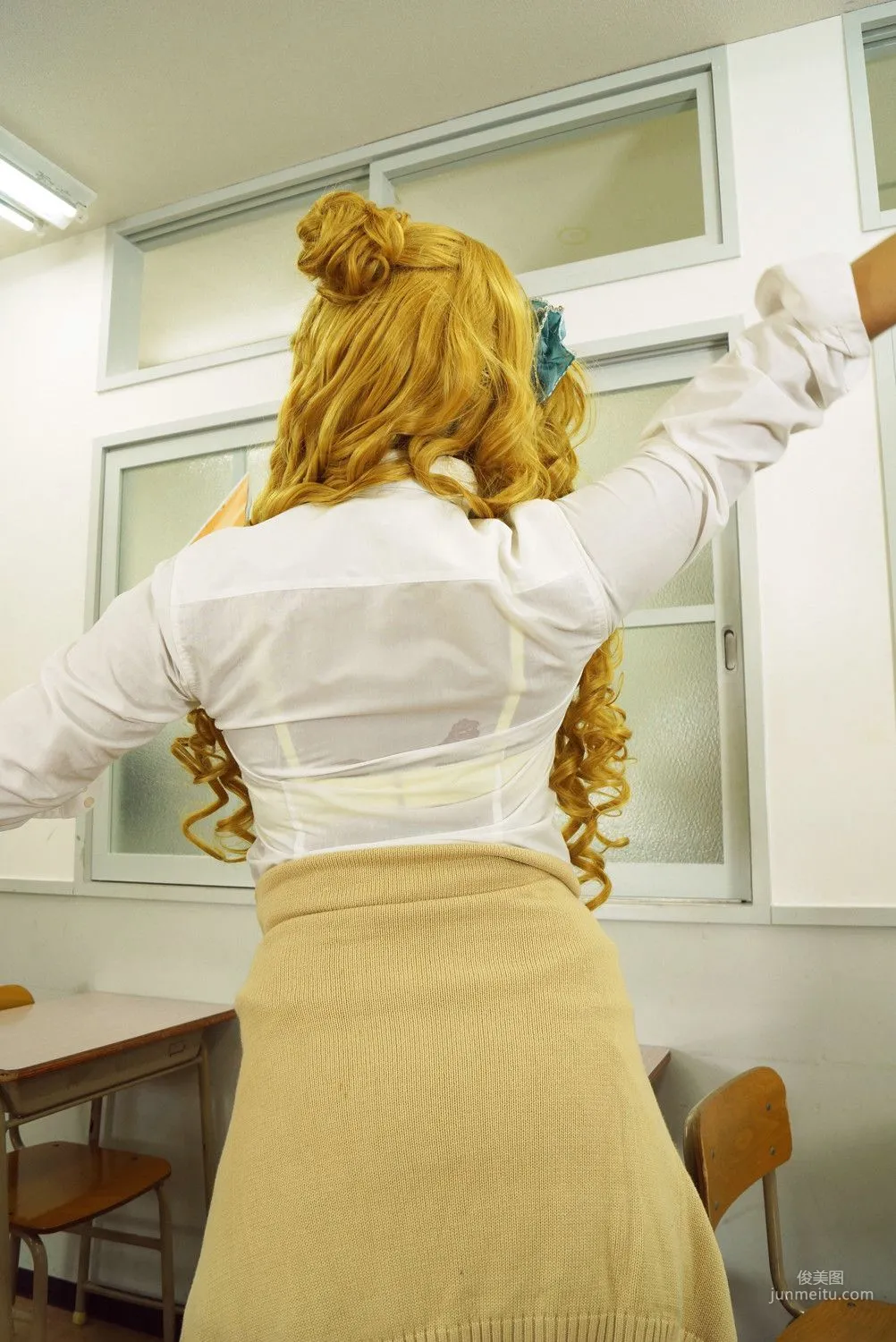 Non (Non SummerJack) 《Oshiete! Galko-chan》Galko 写真集92