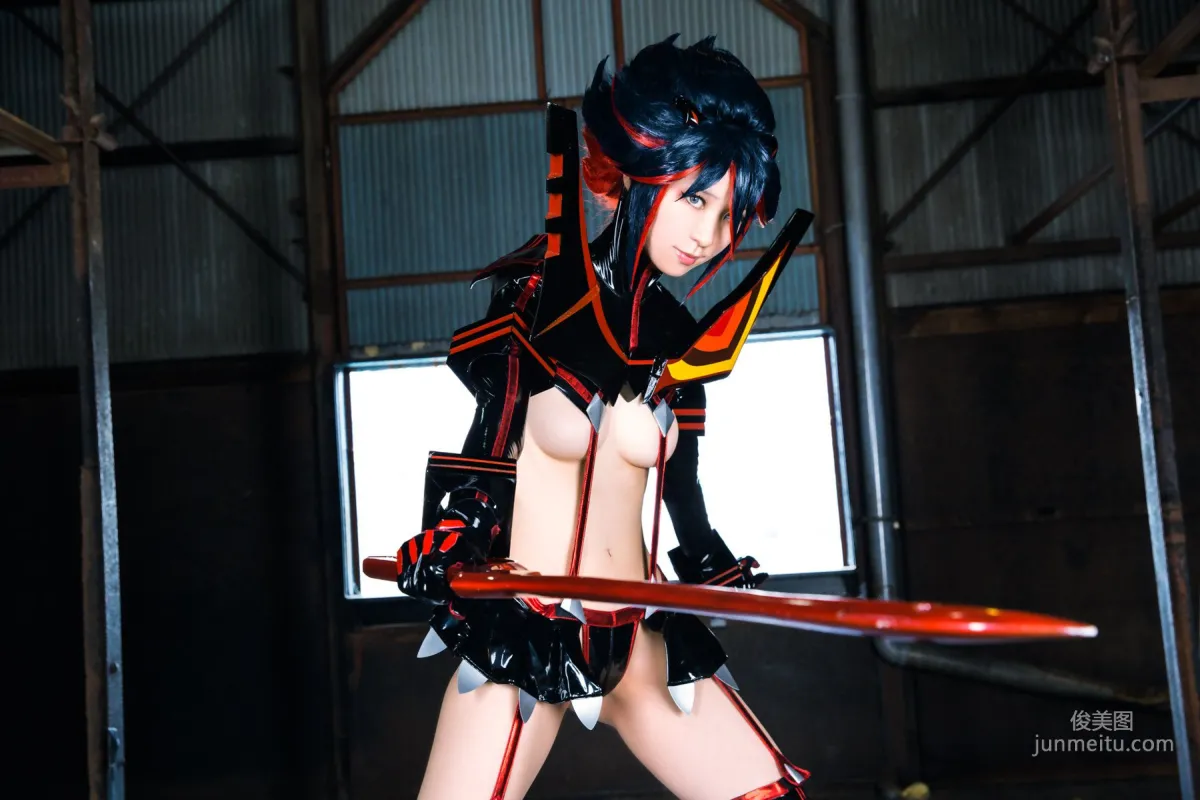 Mike(ミケ) 《Kill La Kill》纏流子+鬼龍院皐月 [Mikehouse] 写真集8