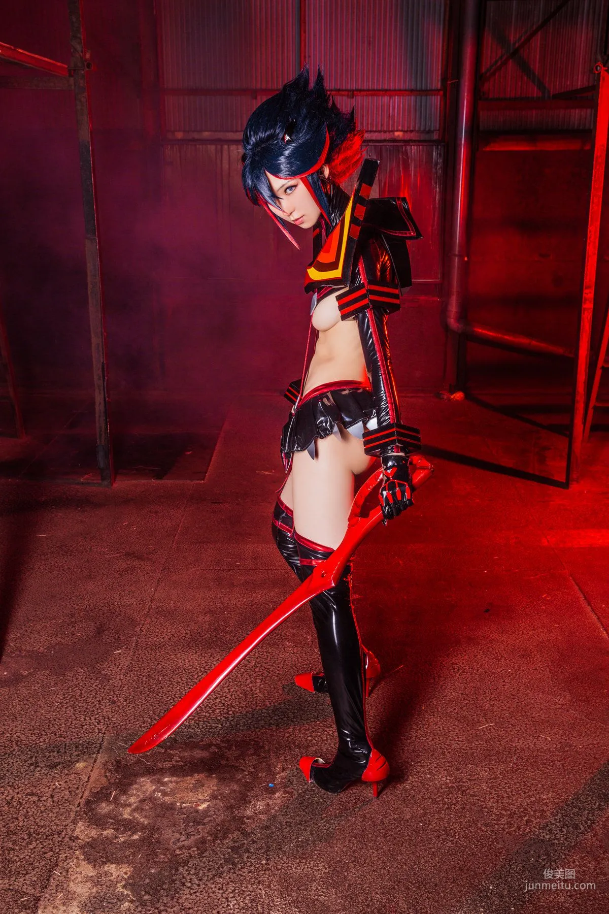 Mike(ミケ) 《Kill La Kill》纏流子+鬼龍院皐月 [Mikehouse] 写真集33