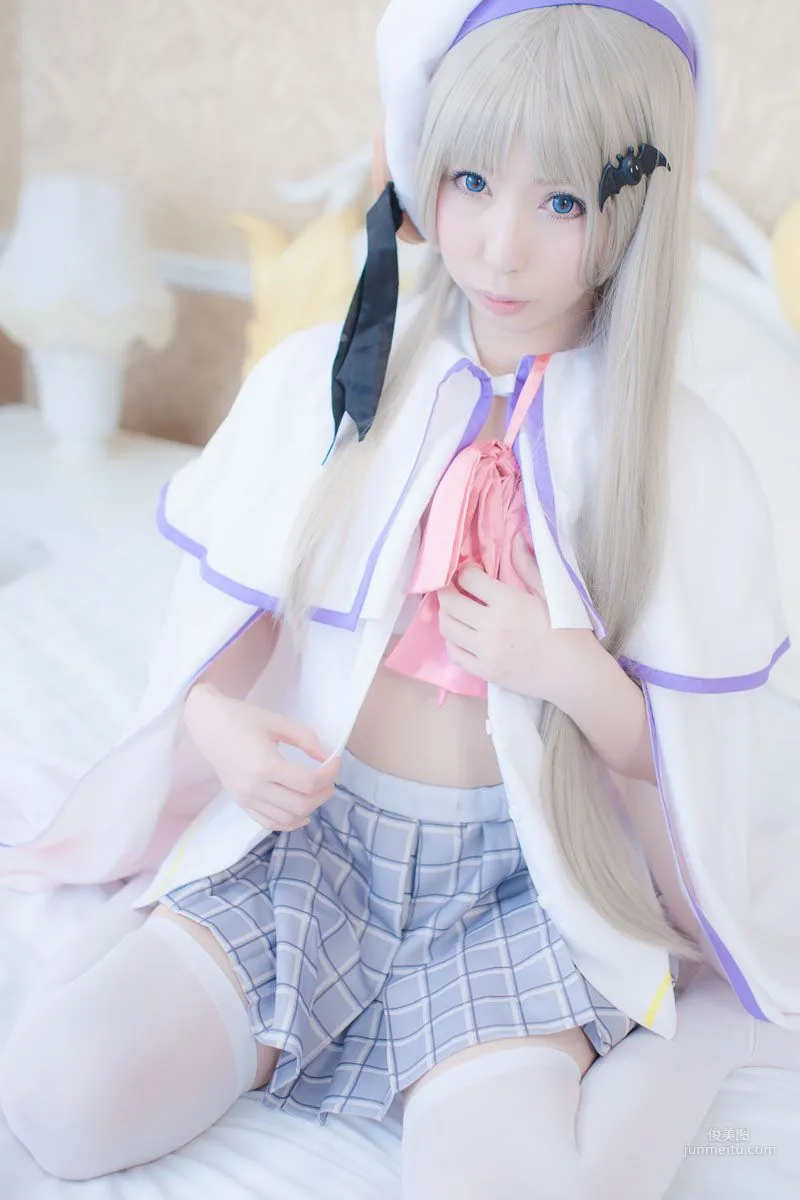 小栗美久 (おぐりみく) 《Little Busters!》能美クドリャフカ [Walpurgisnacht] 写真集35