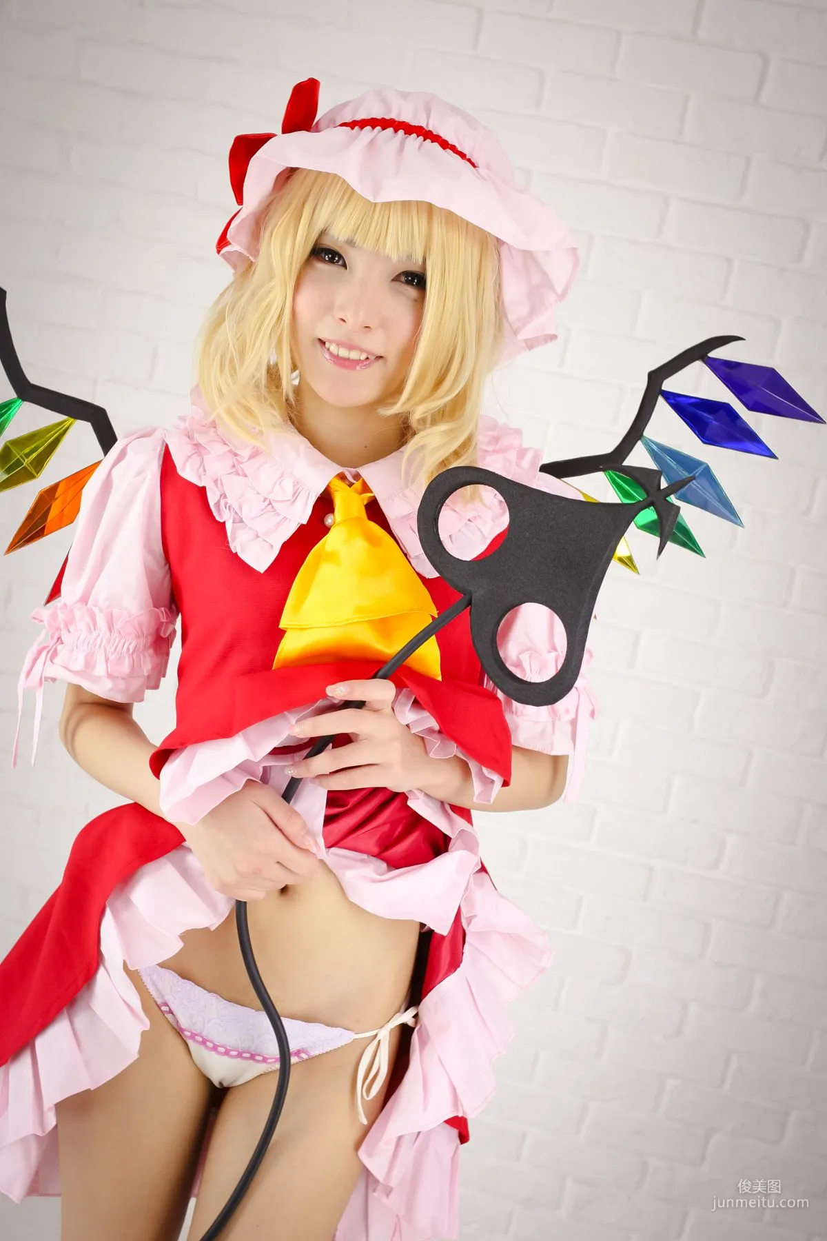 坂口みほの (坂口美穗乃) 《東方Project》Flandre Scarlet [SEVEN DOLLS] 写真集46