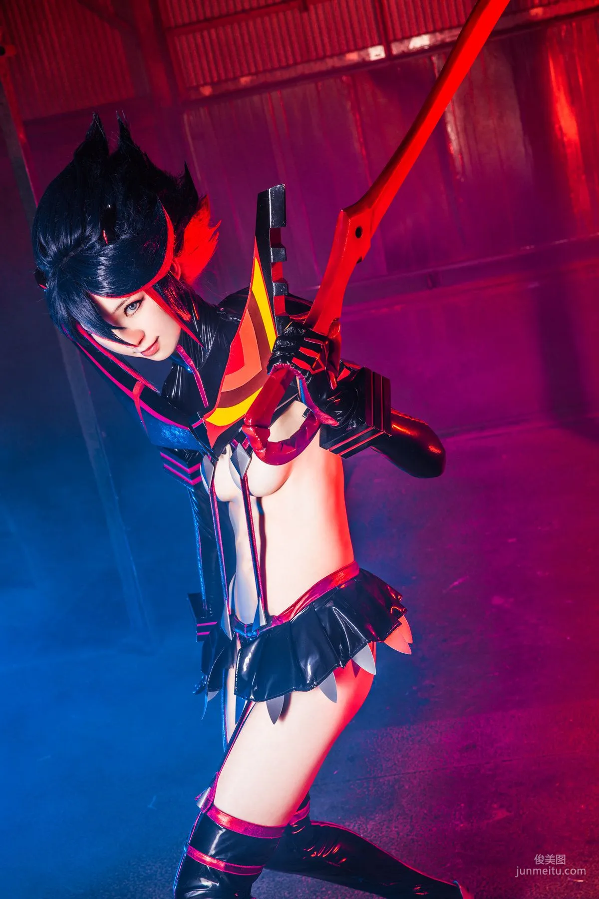 Mike(ミケ) 《Kill La Kill》纏流子+鬼龍院皐月 [Mikehouse] 写真集45