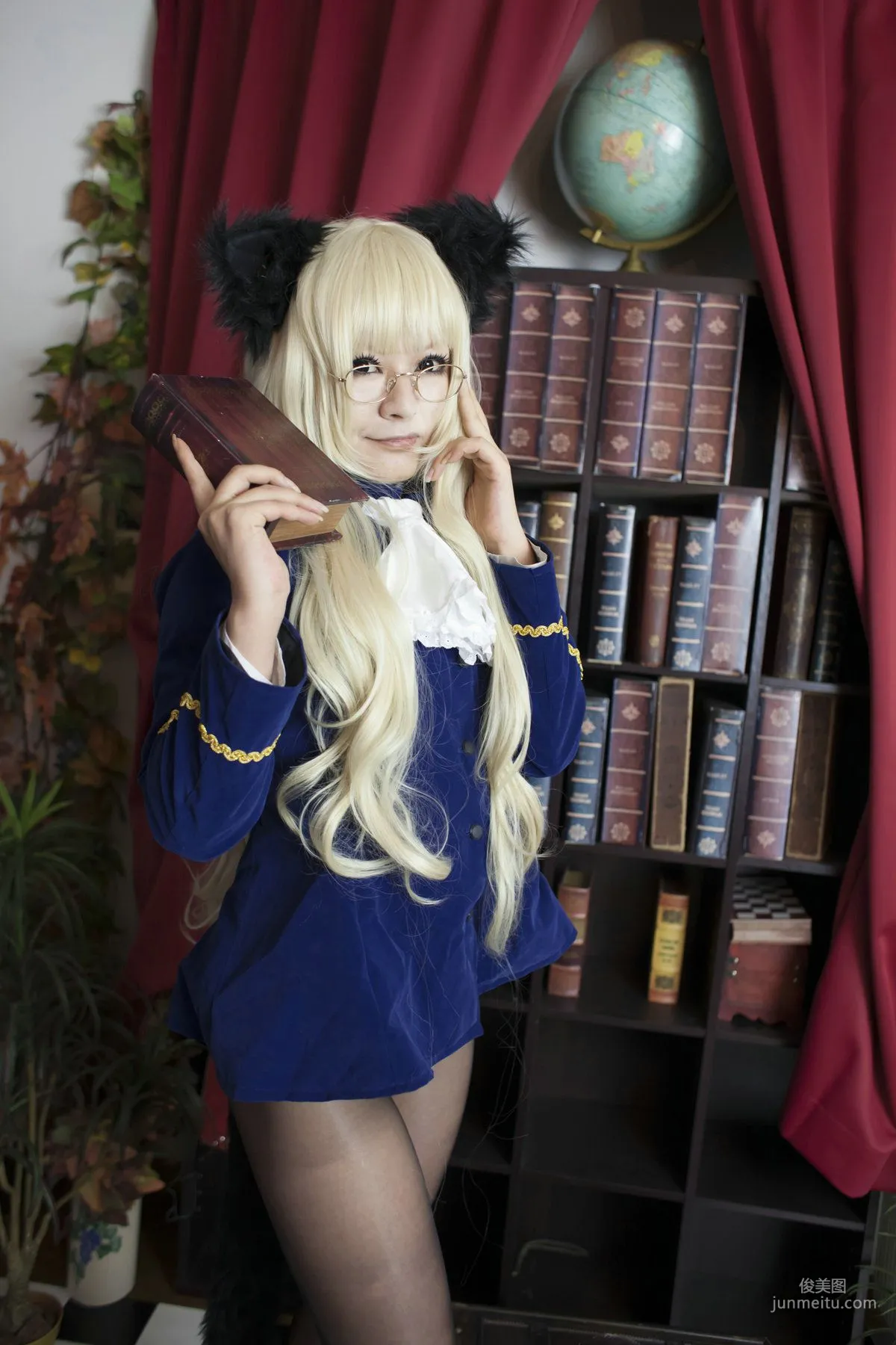 円ちゃみ 《Strike Witches》Perrine-H. Clostermann [sophillia] 写真集60