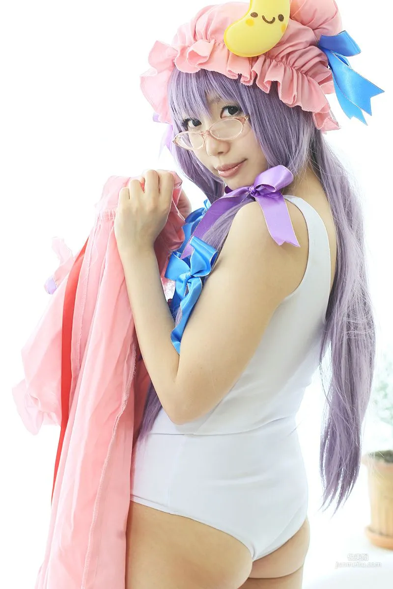 天使みゅ (Tenshi Myu) 《東方Project》Patchouli Knowledge 2  [Sugar Myuku] 写真集88