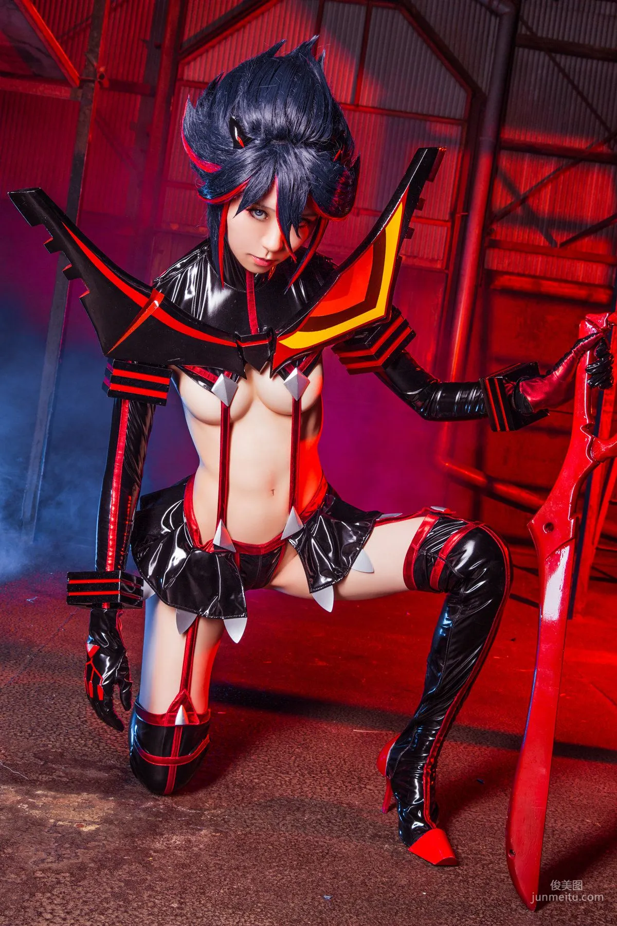 Mike(ミケ) 《Kill La Kill》纏流子+鬼龍院皐月 [Mikehouse] 写真集40