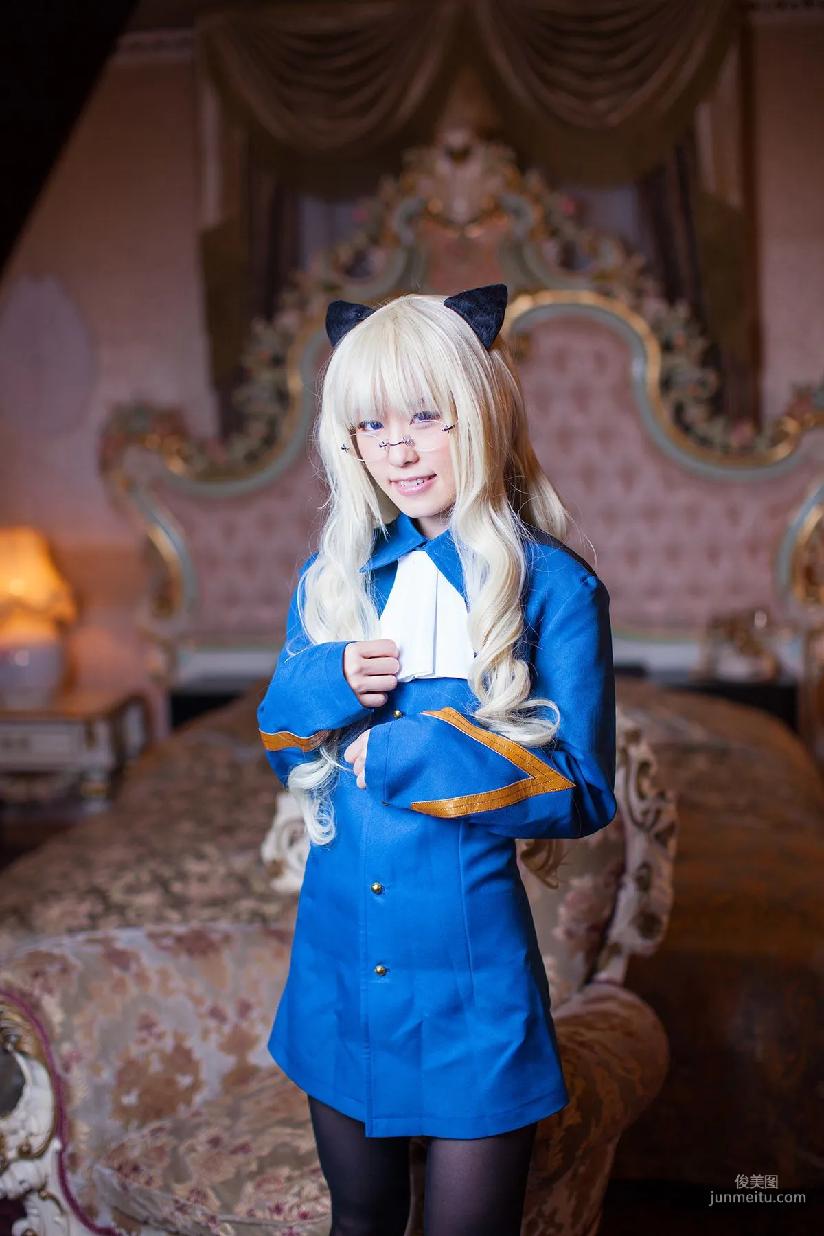 土屋あさみ《Strike Witches》Perrine-H.Clostermann [@factory] 写真集47