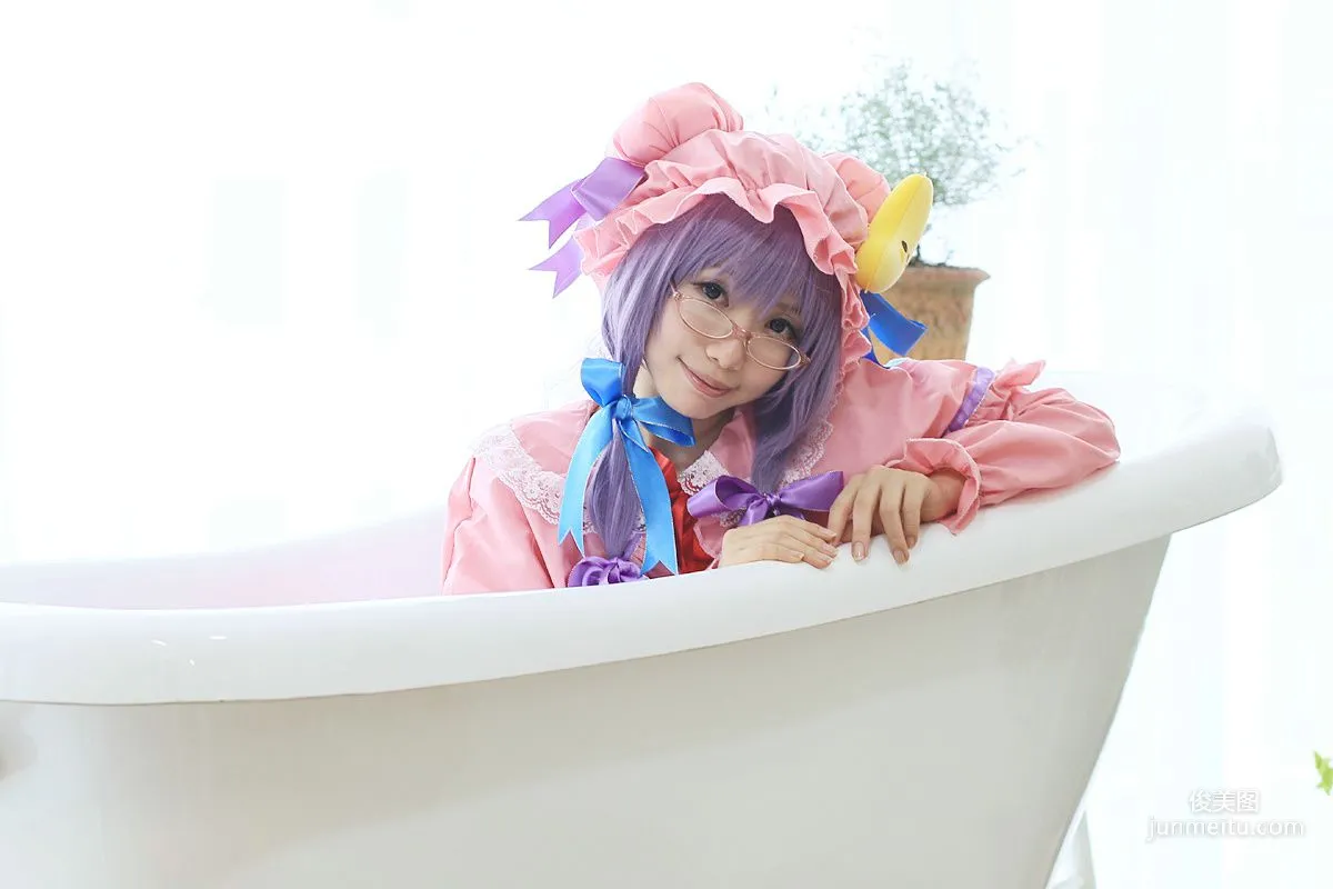 天使みゅ (Tenshi Myu) 《東方Project》Patchouli Knowledge 2  [Sugar Myuku] 写真集81