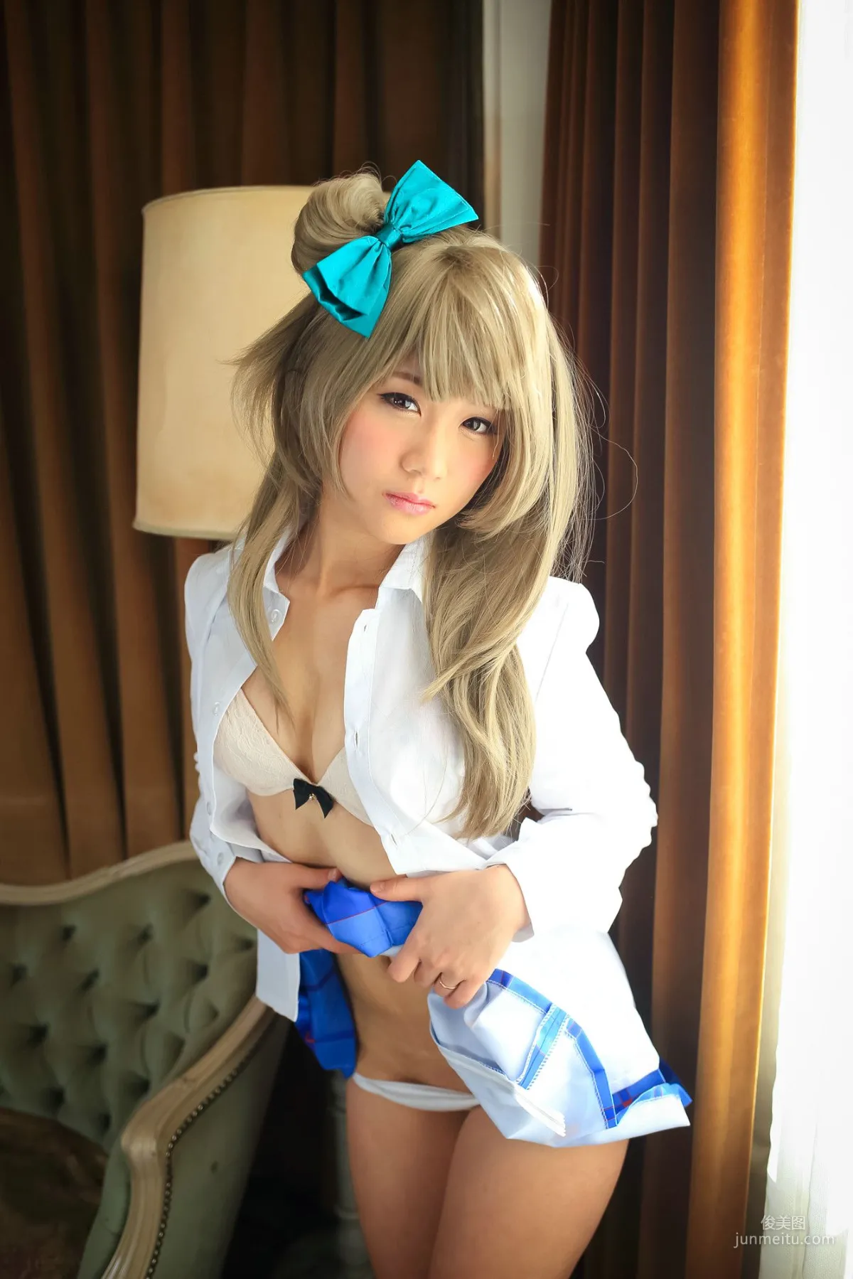 北見えり《Love Live!》Minami Kotori(南ことり) [SEVEN D SISTERS] 写真集39