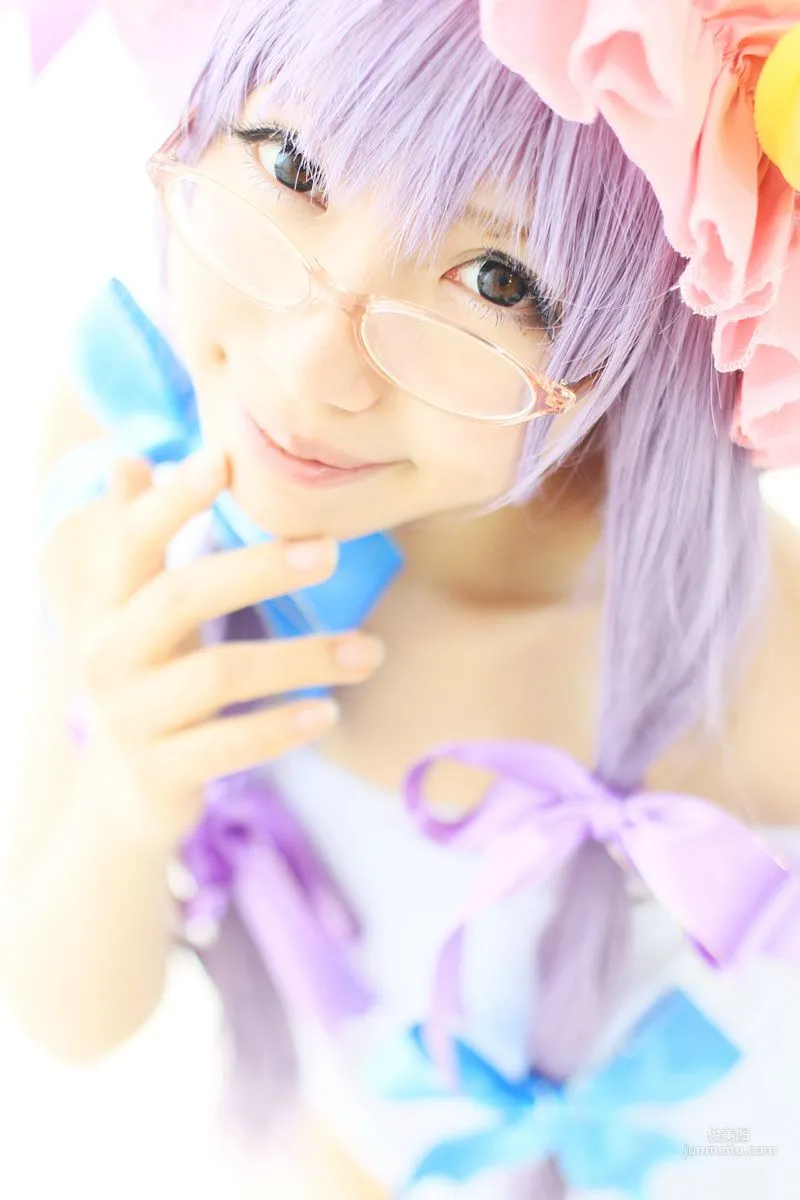 天使みゅ (Tenshi Myu) 《東方Project》Patchouli Knowledge 2  [Sugar Myuku] 写真集103