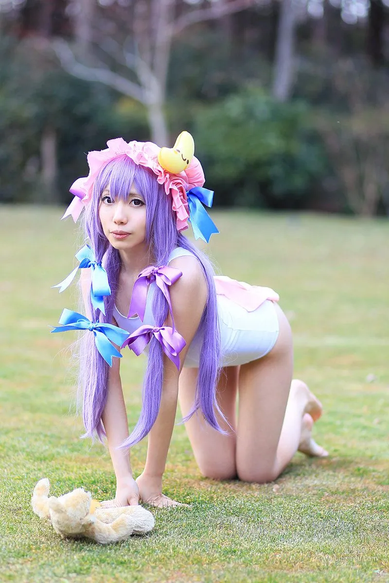 天使みゅ (Tenshi Myu) 《東方Project》Patchouli Knowledge 2  [Sugar Myuku] 写真集43