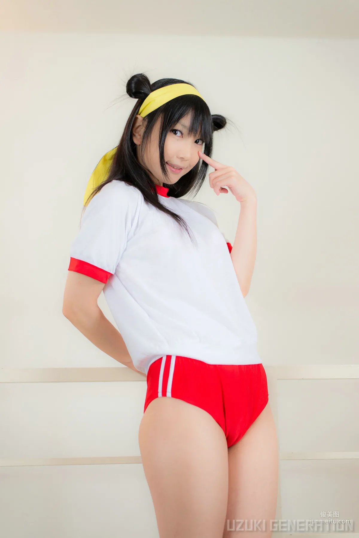 Lenfried《Idolmaster》島村卯月 [Heruheru3] 写真集3