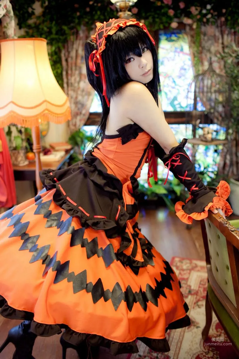 rat桜 [電脳小娘] 《Date a Live》時崎狂三 写真集35