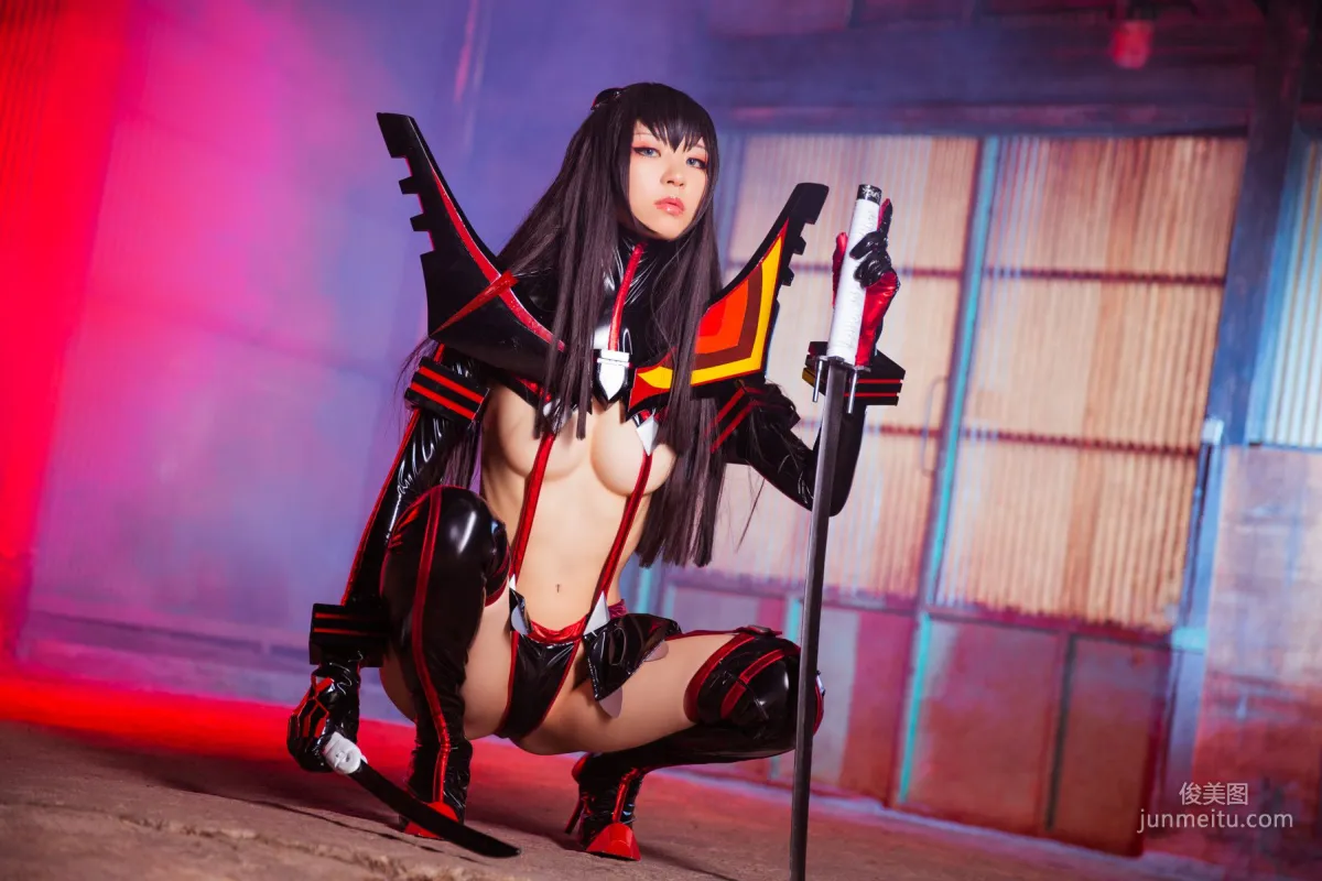 Mike(ミケ) 《Kill La Kill》纏流子+鬼龍院皐月 [Mikehouse] 写真集98