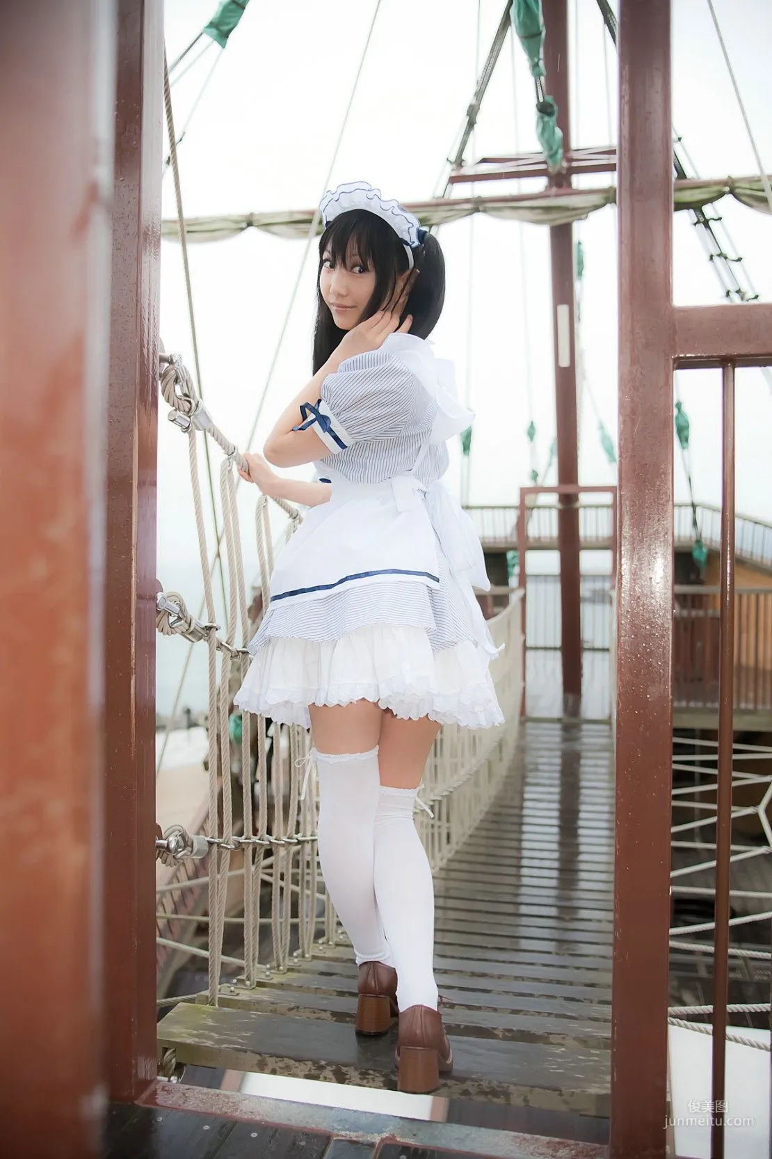 Lenfried&Pude(ぷで)&Ushijima Iiniku - [lenfriedom! type-D] Maid [Heruheru3] 写真集21