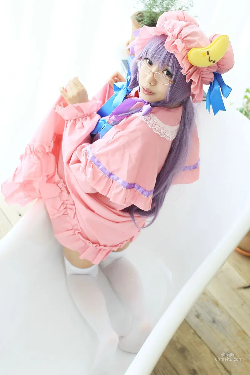 天使みゅ (Tenshi Myu) 《東方Project》Patchouli Knowledge 2  [Sugar Myuku] 写真集75