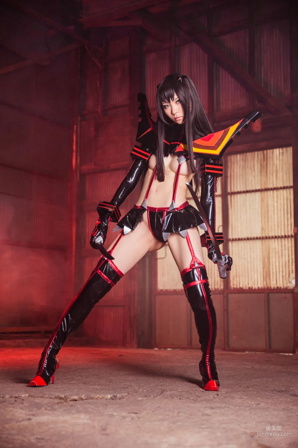 Mike(ミケ) 《Kill La Kill》纏流子+鬼龍院皐月 [Mikehouse] 写真集89