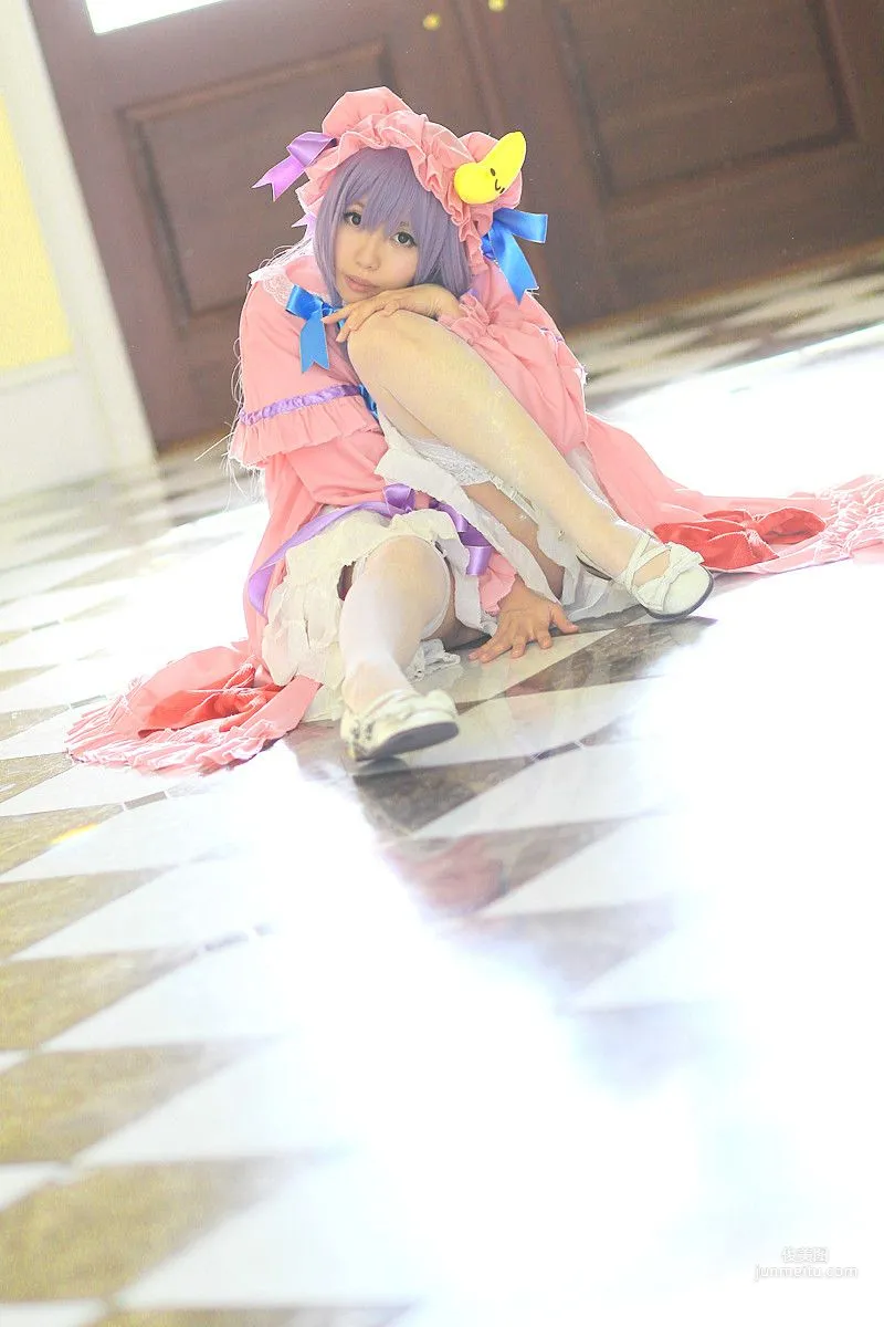 天使みゅ (Tenshi Myu) 《東方Project》Patchouli Knowledge 2  [Sugar Myuku] 写真集28