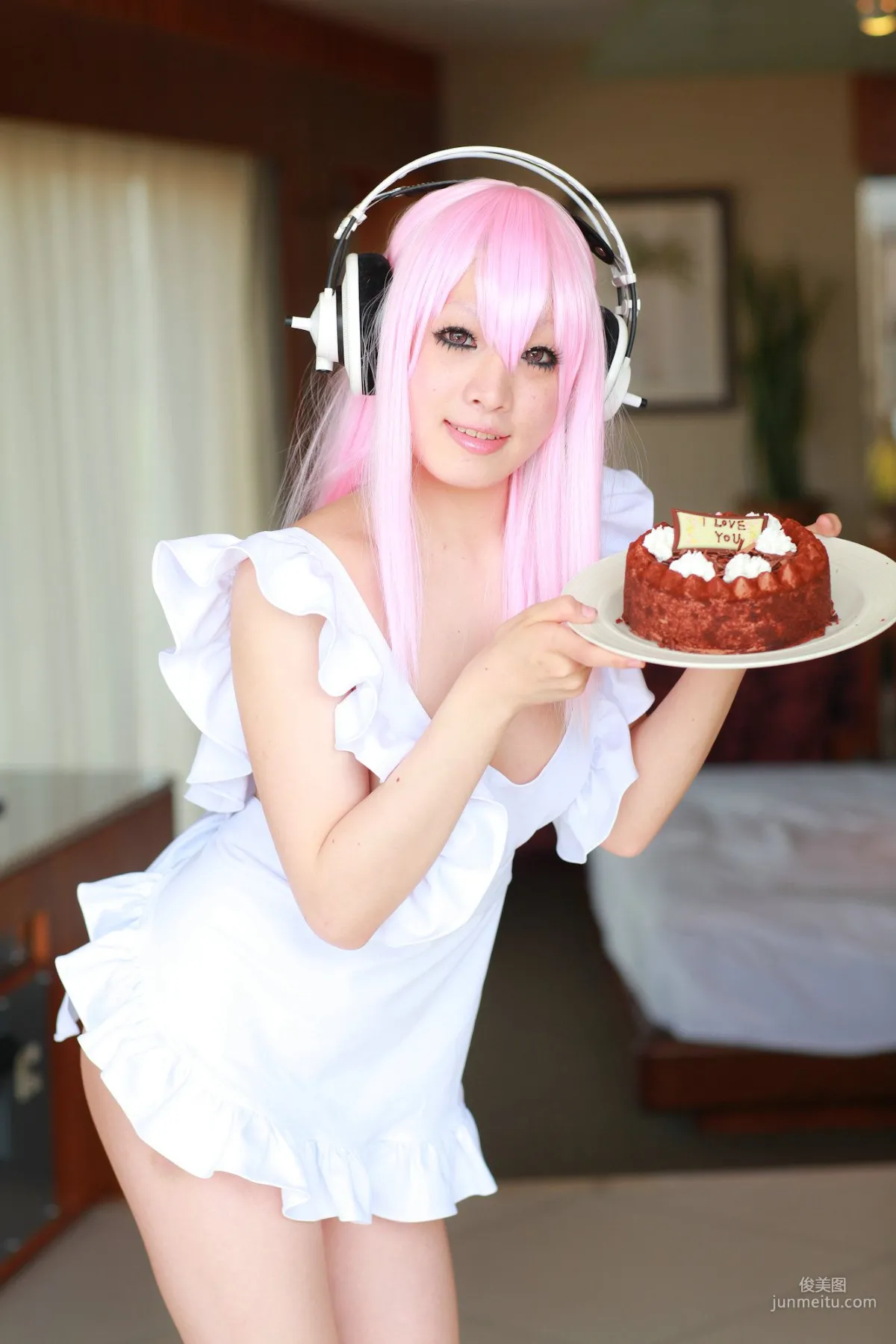 あらい夜魅(Arai Yami)《Sonicomi》Super Sonico 写真集11