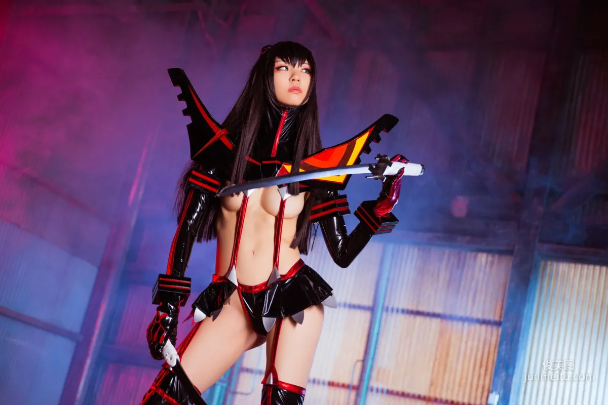 Mike(ミケ) 《Kill La Kill》纏流子+鬼龍院皐月 [Mikehouse] 写真集95