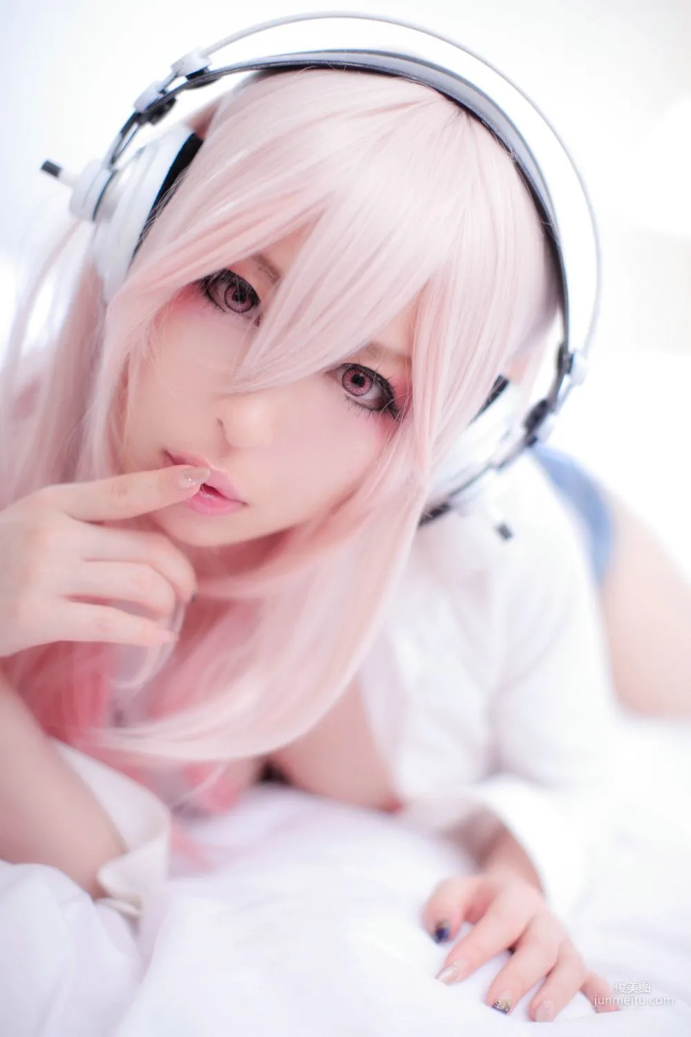 Usagi 《Sonicomi 》Super Sonico [Rabbit hutch] 写真集75