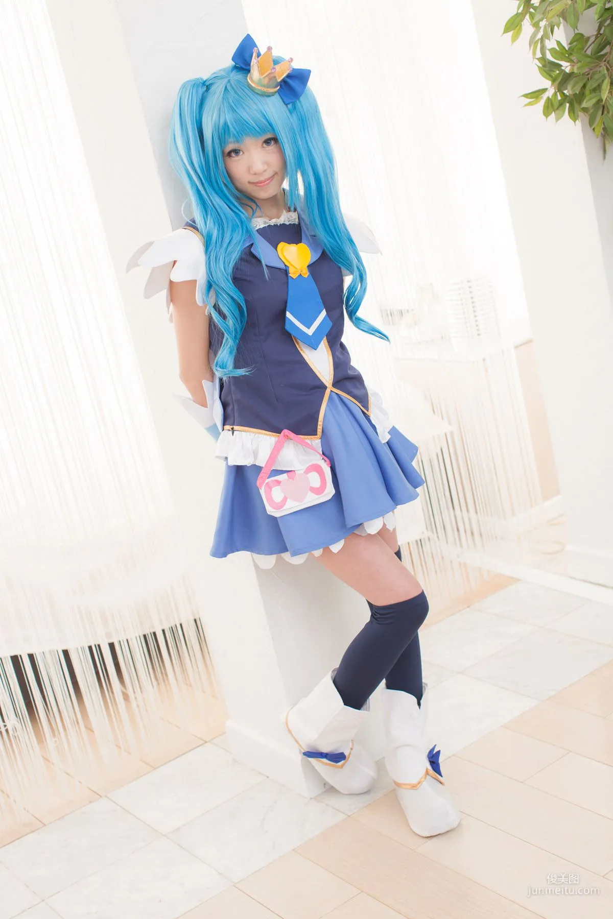 早乙女らぶ (Saotome Love) 《Precure》Shirayuki Hime [@factory] 写真集20