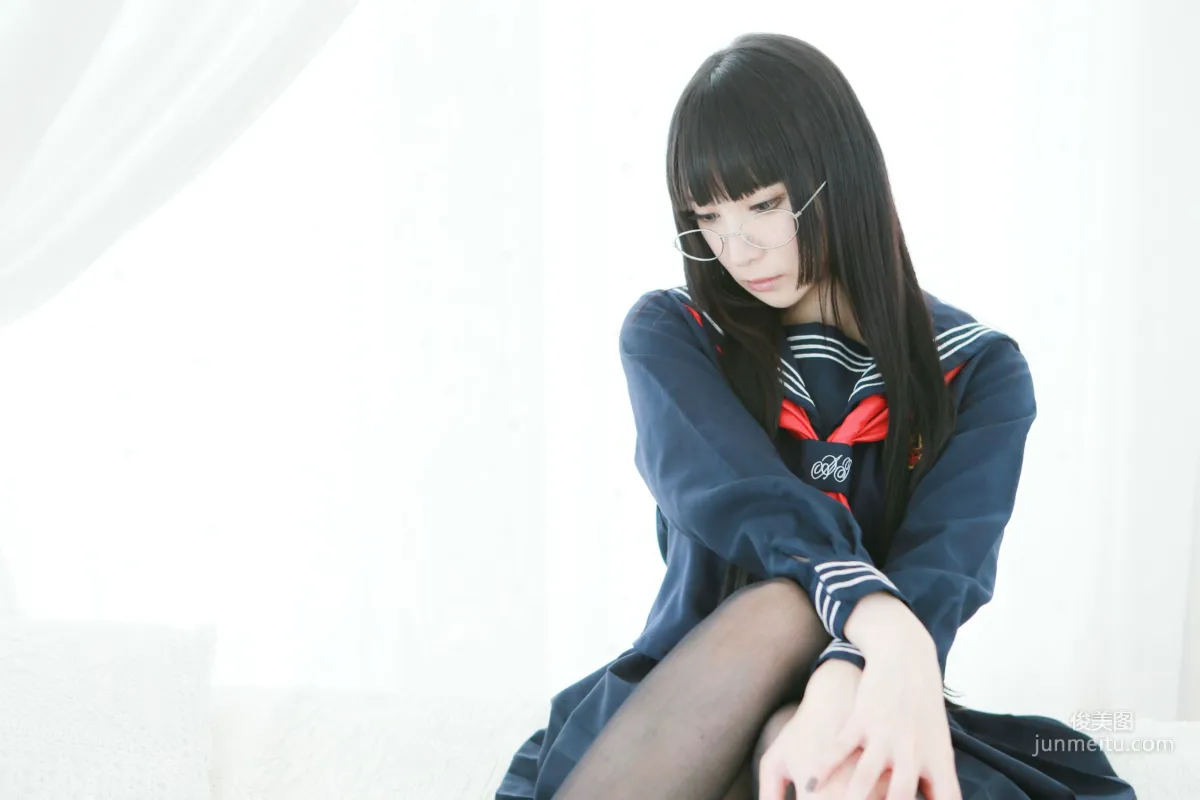 LeChat(るしゃ) School Girl(女子校生) [踊るねこ人間] 写真集58