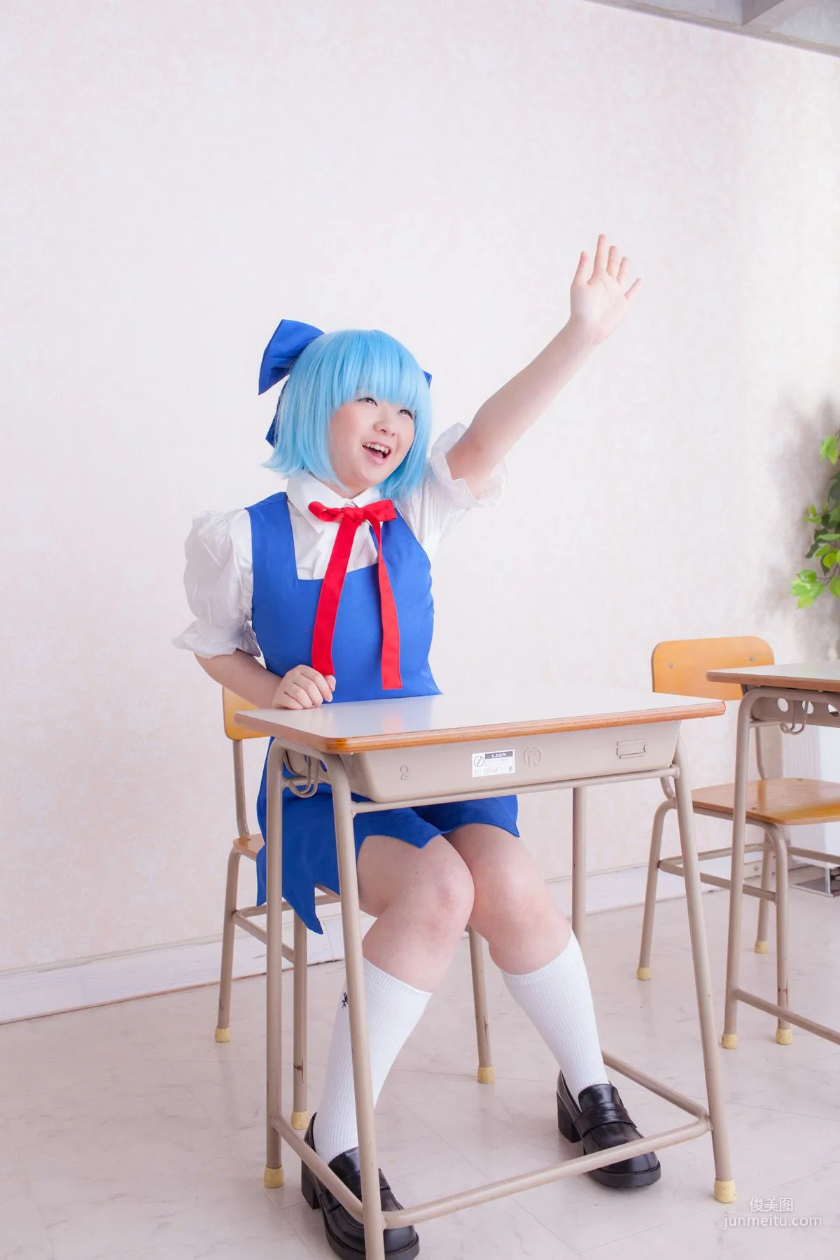 Mana(まな) 《Touhou Project》Cirno [@factory] 写真集4