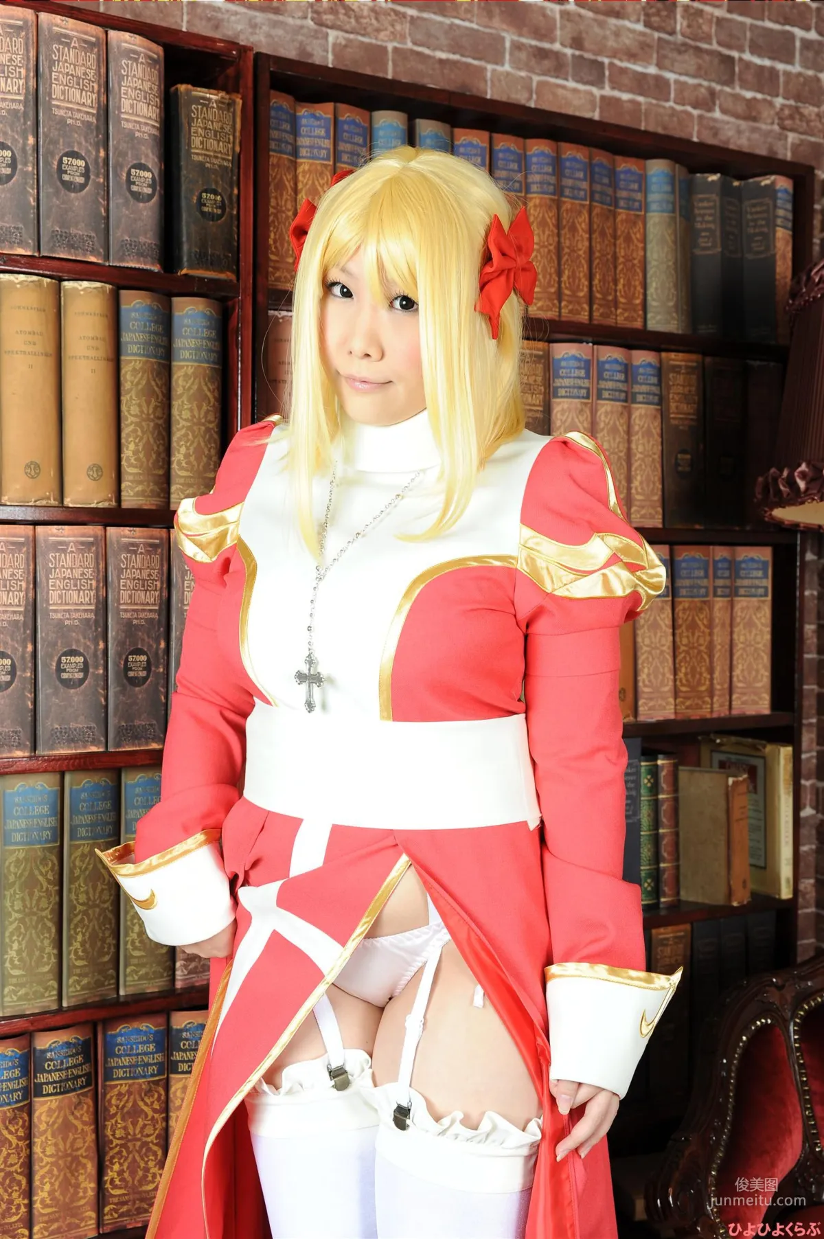 丹雫ひよ 《Ragnarok Online》High Priest  [HiyoHiyo Club] 写真集31