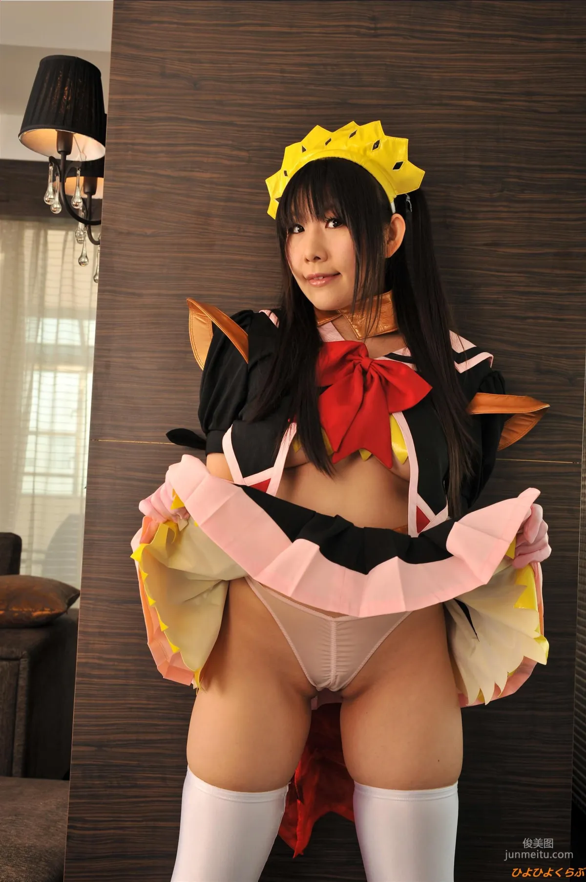 丹雫ひよ 《魔法戦士スイートナイツ》Nanase Ririko(七瀬凛々子)   [HiyoHiyo Club] 写真集42