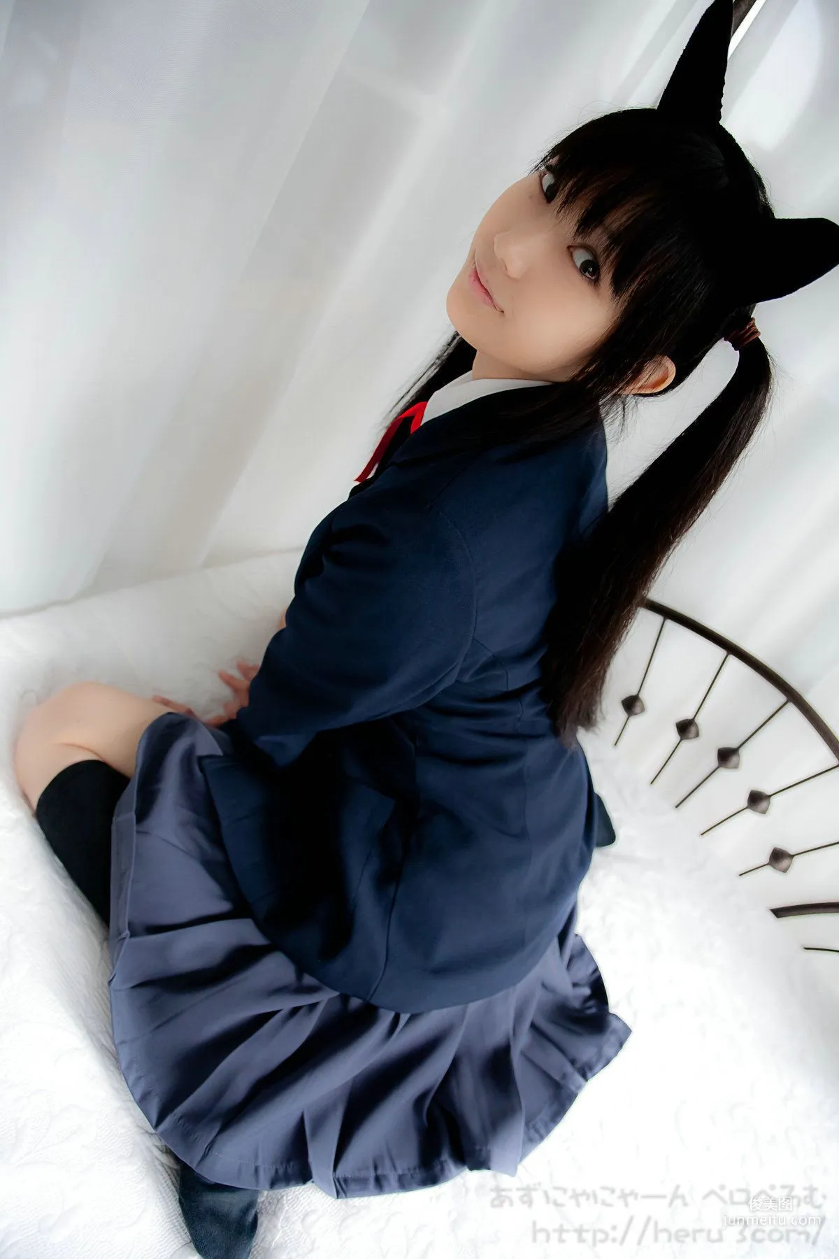 Lenfried 《K-On!》Nakano Azusa(中野梓) [Heruheru3] 写真集9