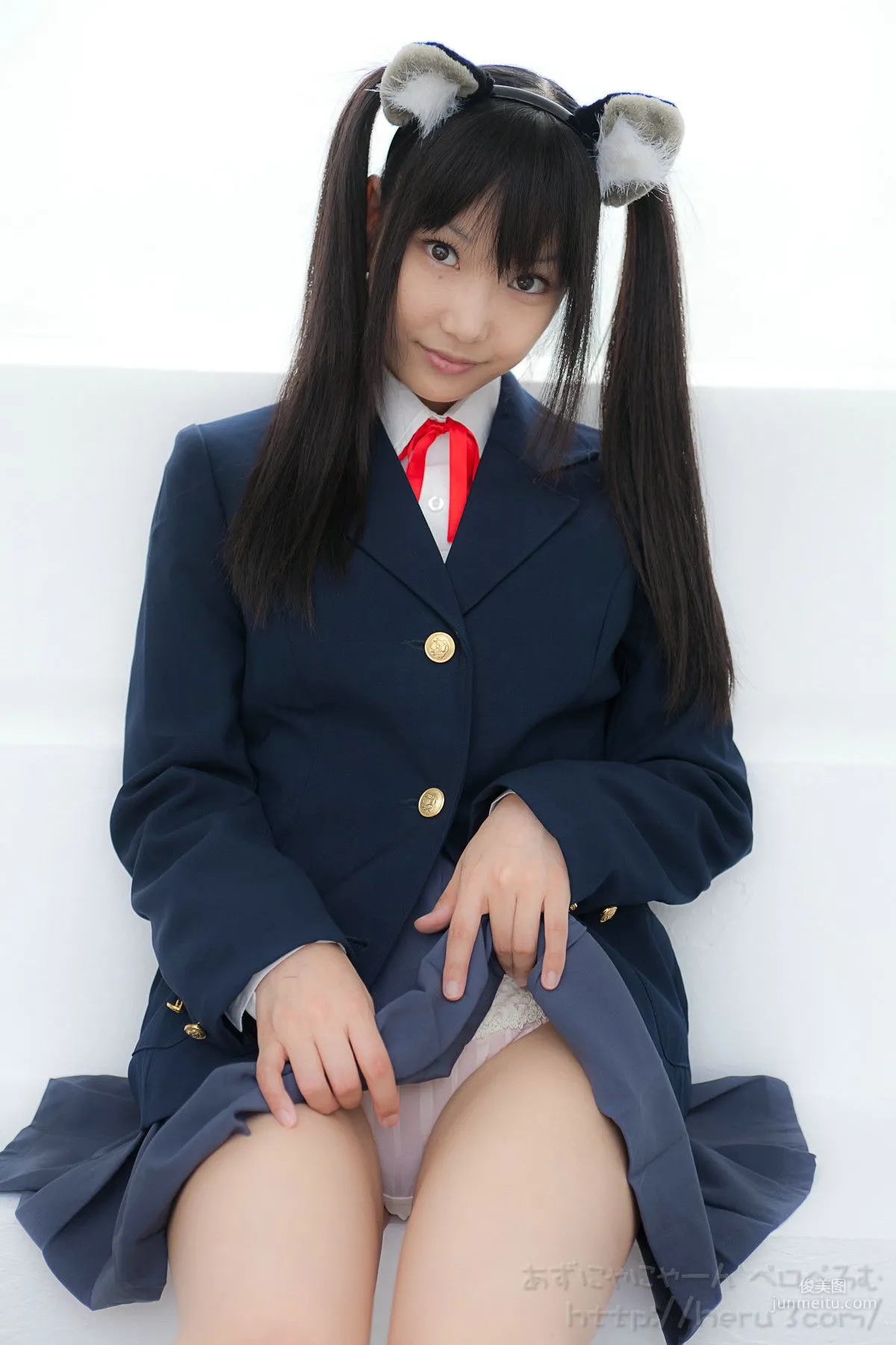 Lenfried 《K-On!》Nakano Azusa(中野梓) [Heruheru3] 写真集23