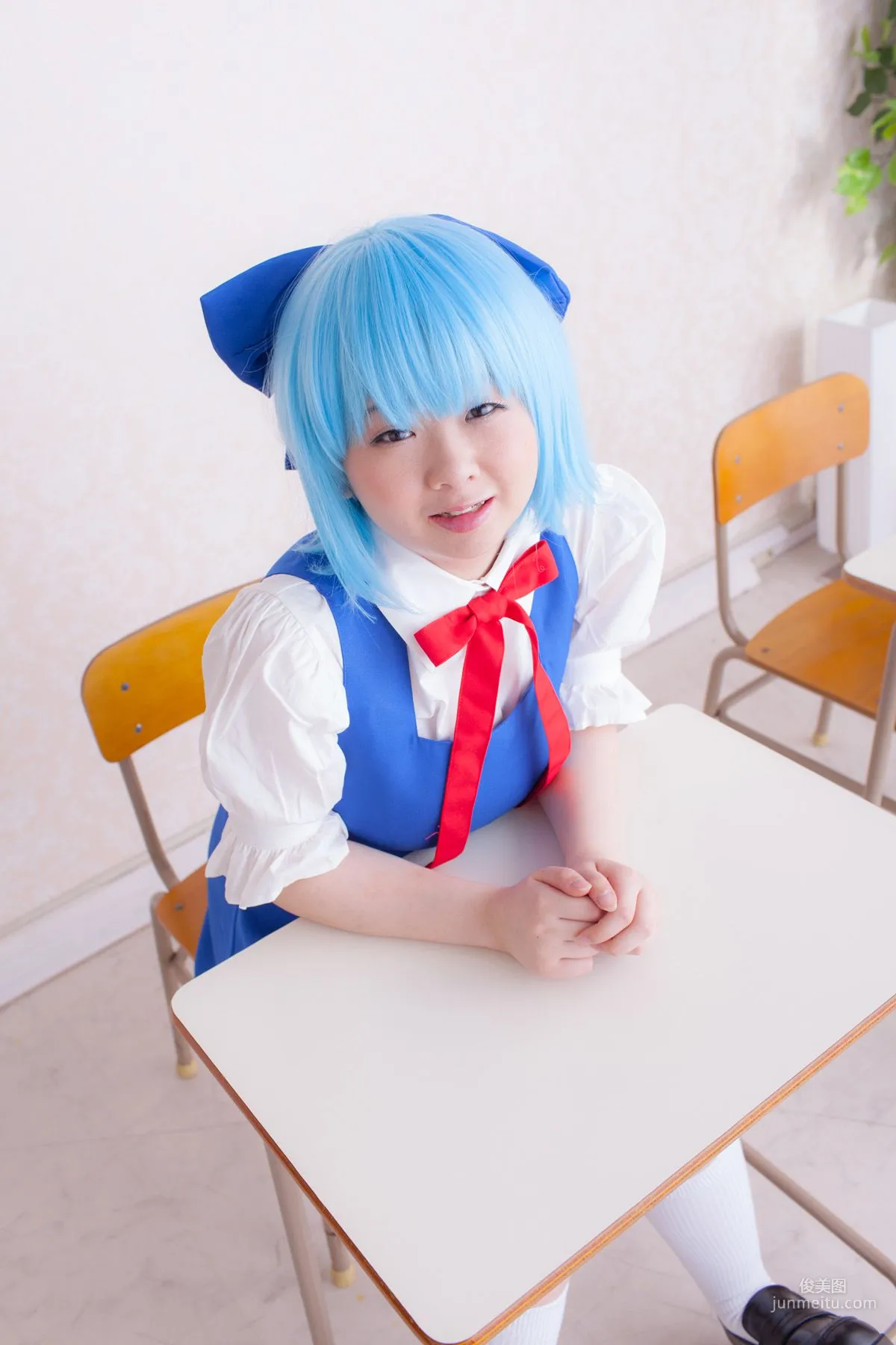 Mana(まな) 《Touhou Project》Cirno [@factory] 写真集10