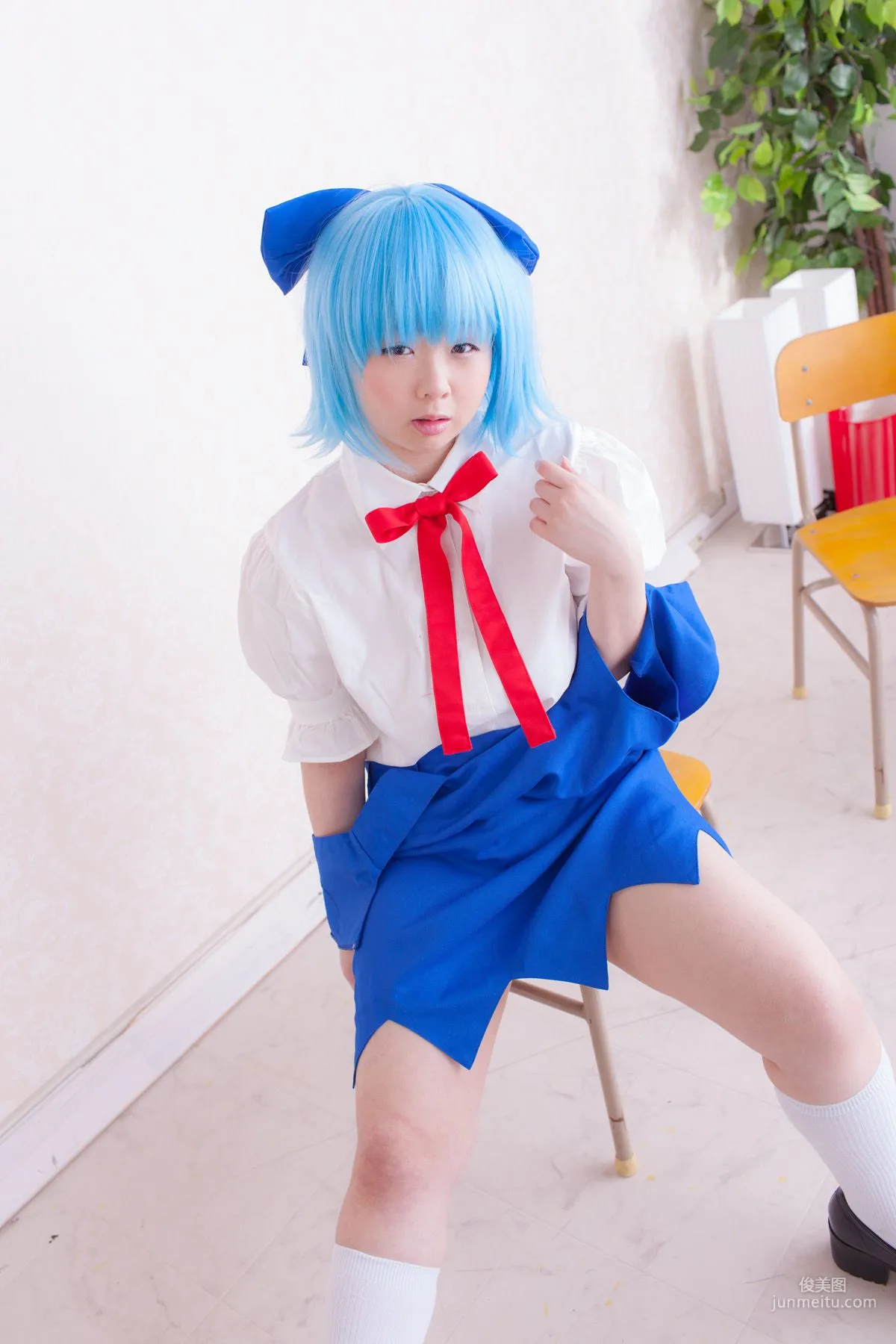 Mana(まな) 《Touhou Project》Cirno [@factory] 写真集22