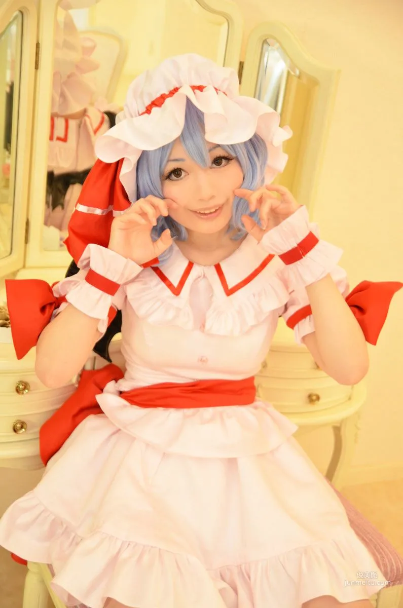 Shizuku(しずく) 《東方Project》Remilia Scarlet [from a rose] 写真集57