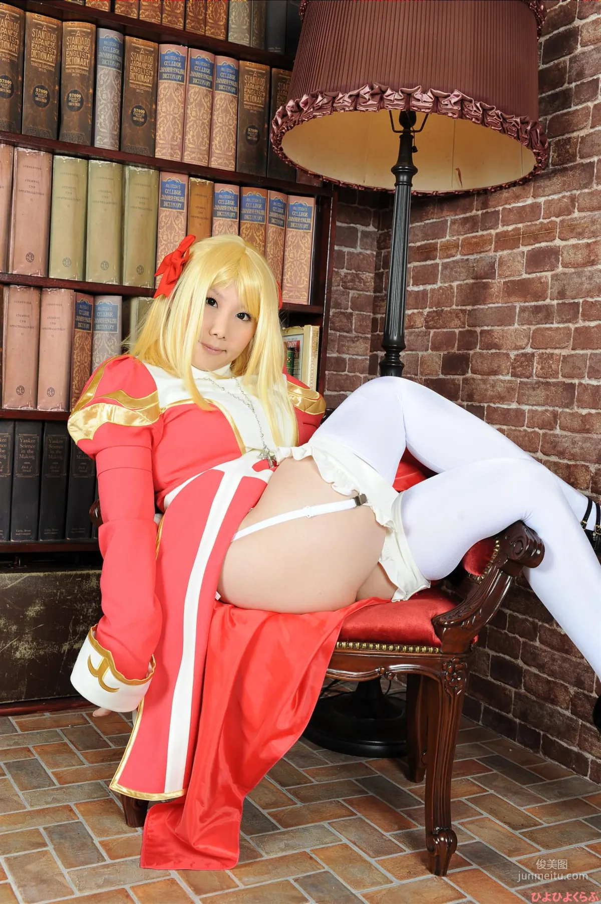 丹雫ひよ 《Ragnarok Online》High Priest  [HiyoHiyo Club] 写真集47